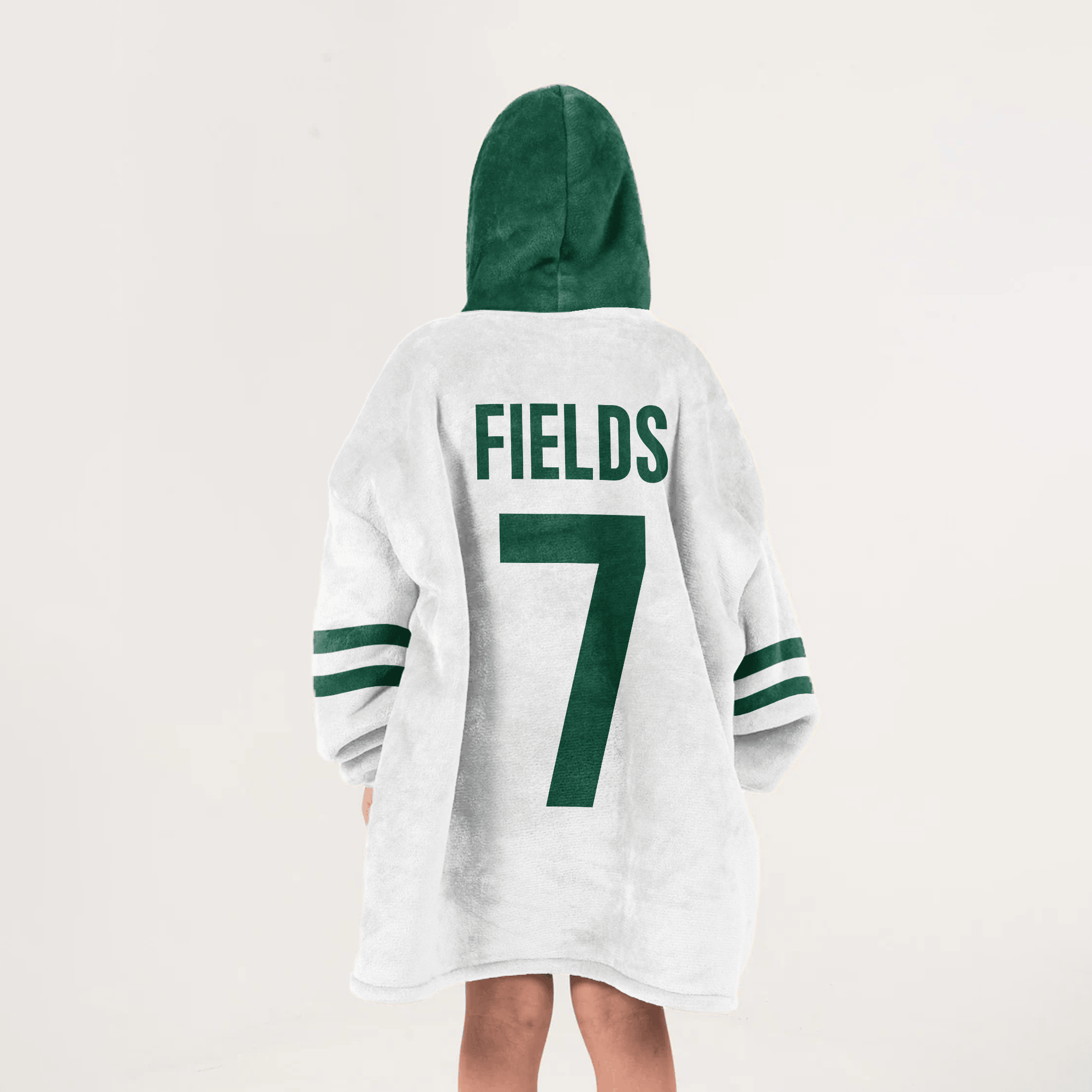 Kid J.F 7 New York J Football Unisex Blanket Hoodie