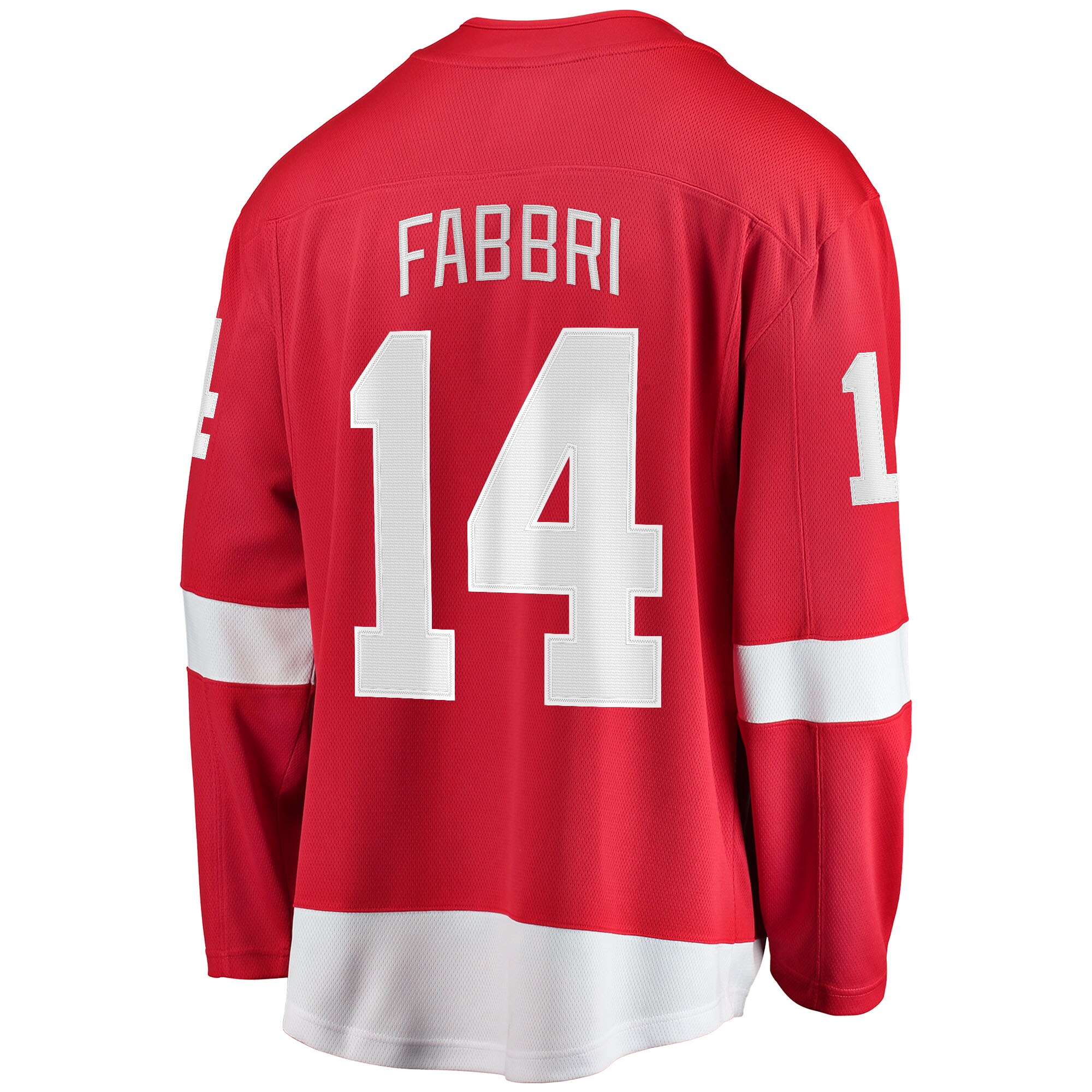 Robby Fabbri Detroit Red Wings Home Breakaway Player Jersey - Red