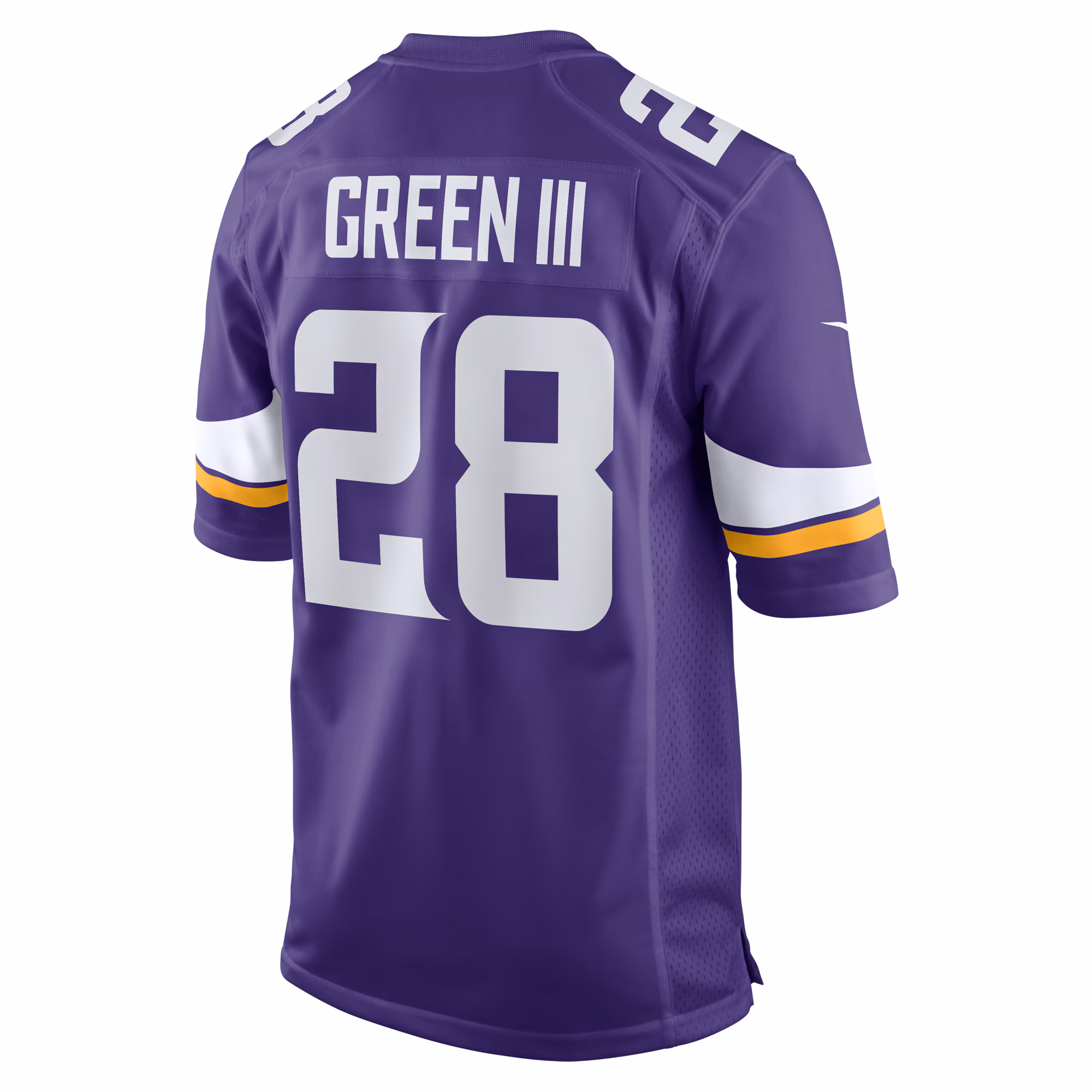 A.J. Green III Minnesota Vikings Team Game Jersey -  Purple