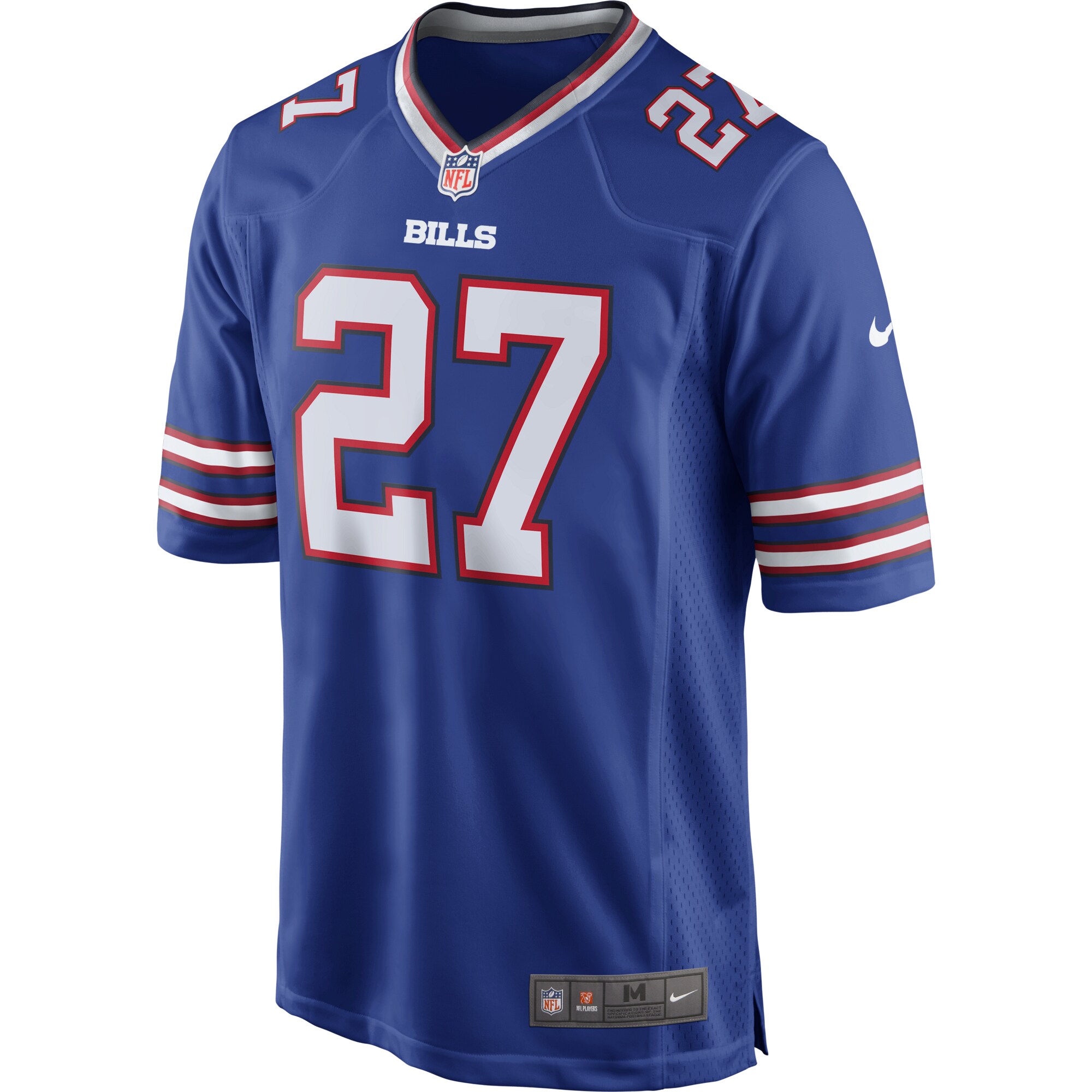 Tre'Davious White Buffalo Bills  Game Player Jersey - Royal