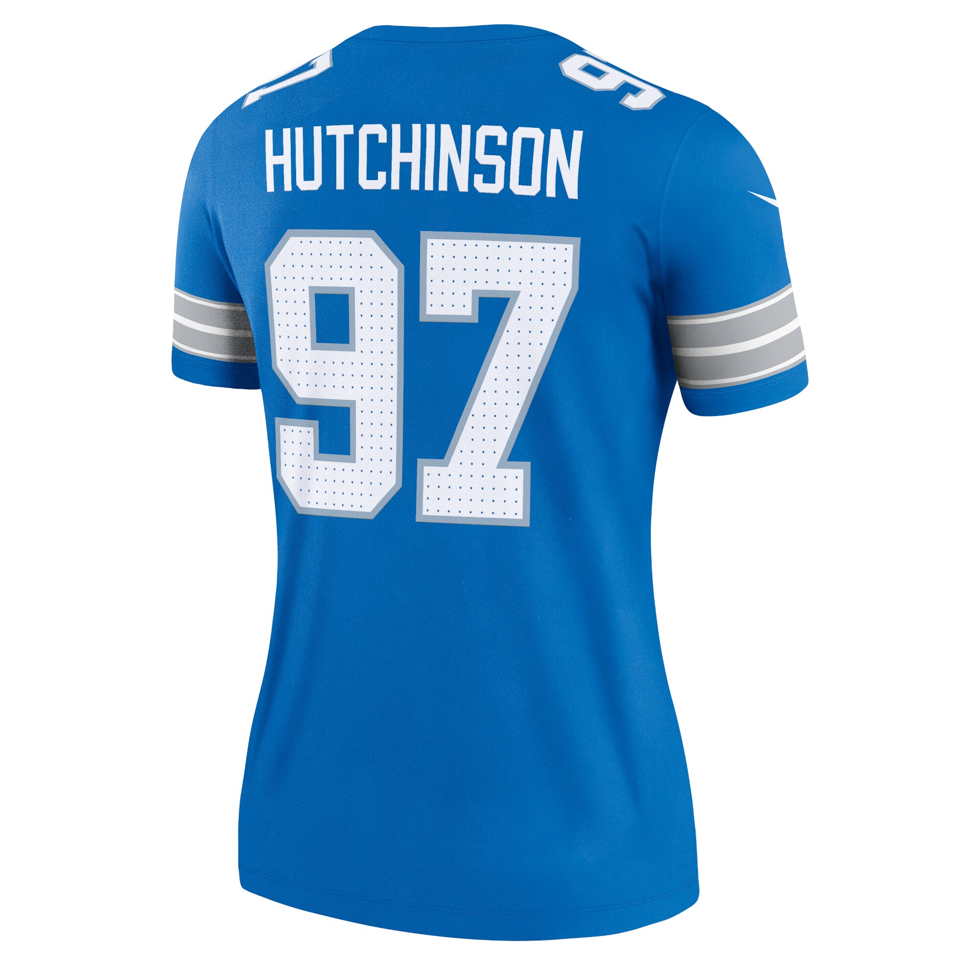 Aidan Hutchinson Detroit Lions Women's Legend Jersey - Blue