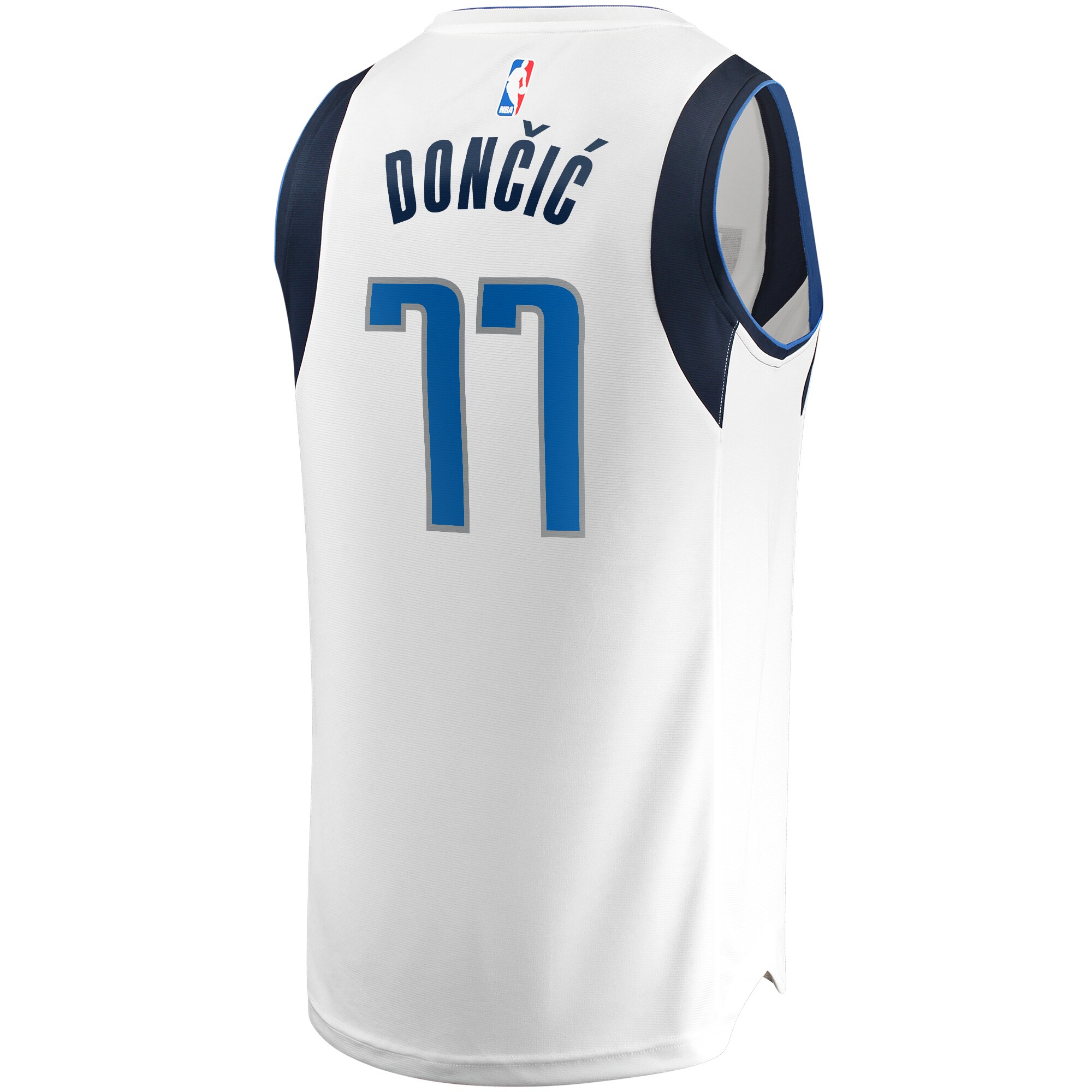 Luka Dončić Dallas Mavericks  Youth Fast Break Replica Jersey - Association Edition - White
