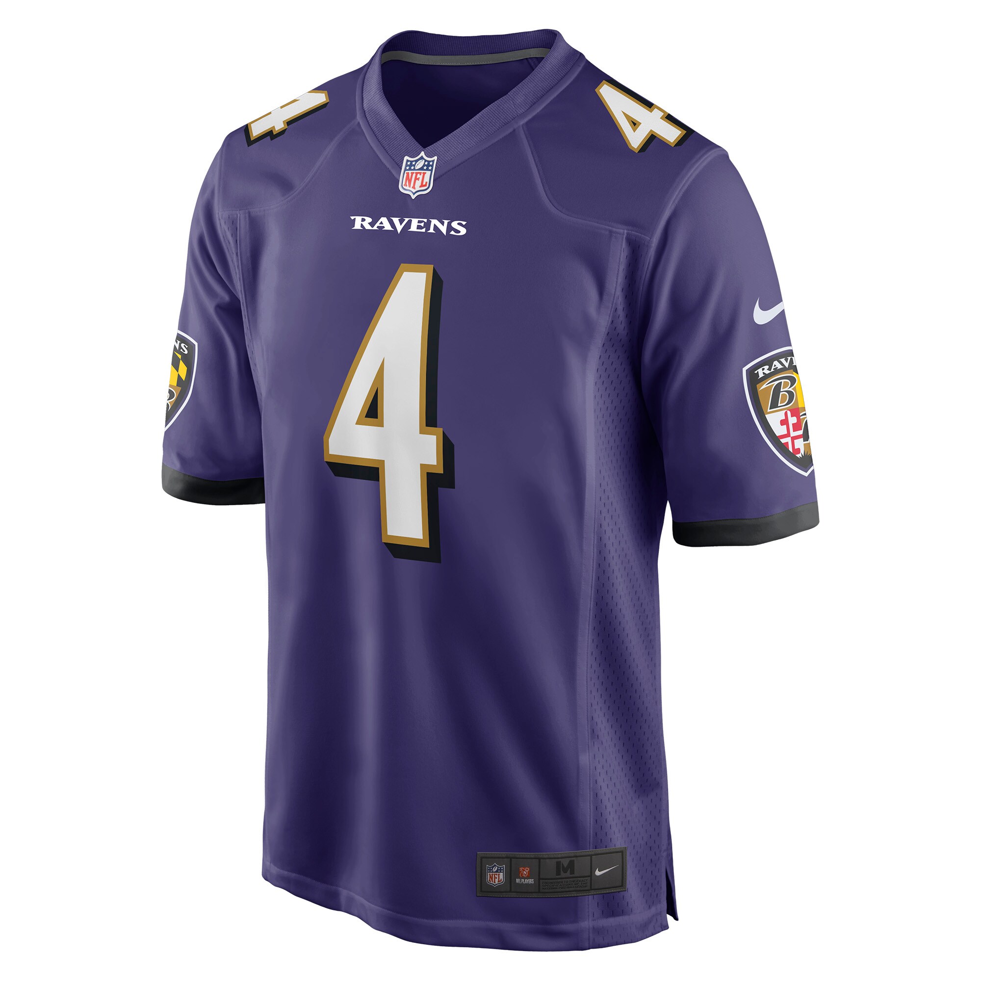 Jason Pierre-Paul Baltimore Ravens  Home Game Player Jersey - Purple