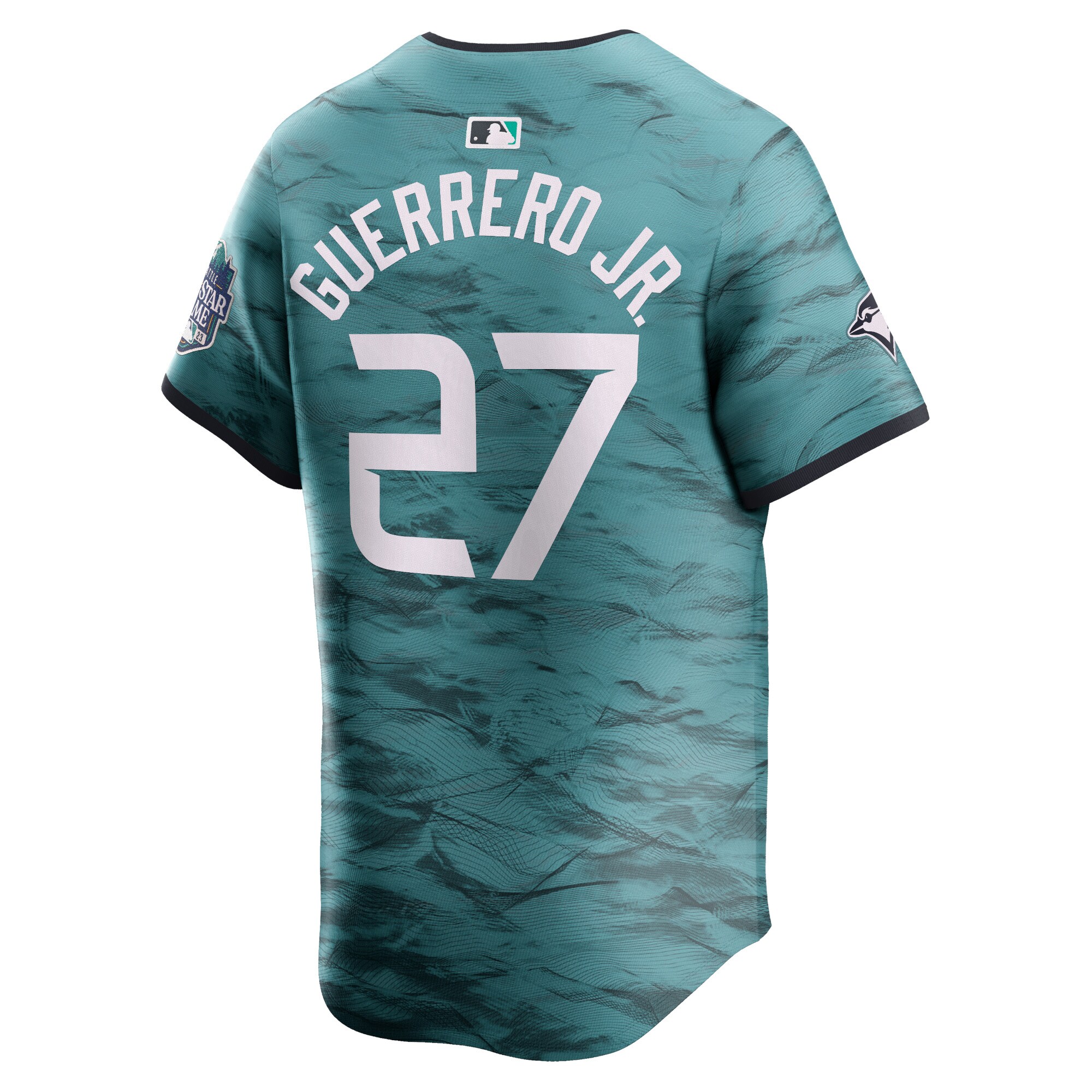 Vladimir Guerrero Jr. American League  2023 MLB All-Star Game Limited Player Jersey - Teal