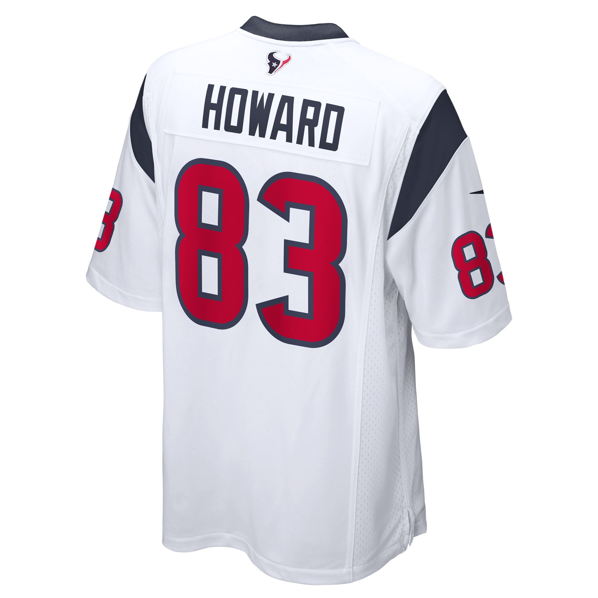 O.J. Howard Houston Texans  Game Player Jersey - White