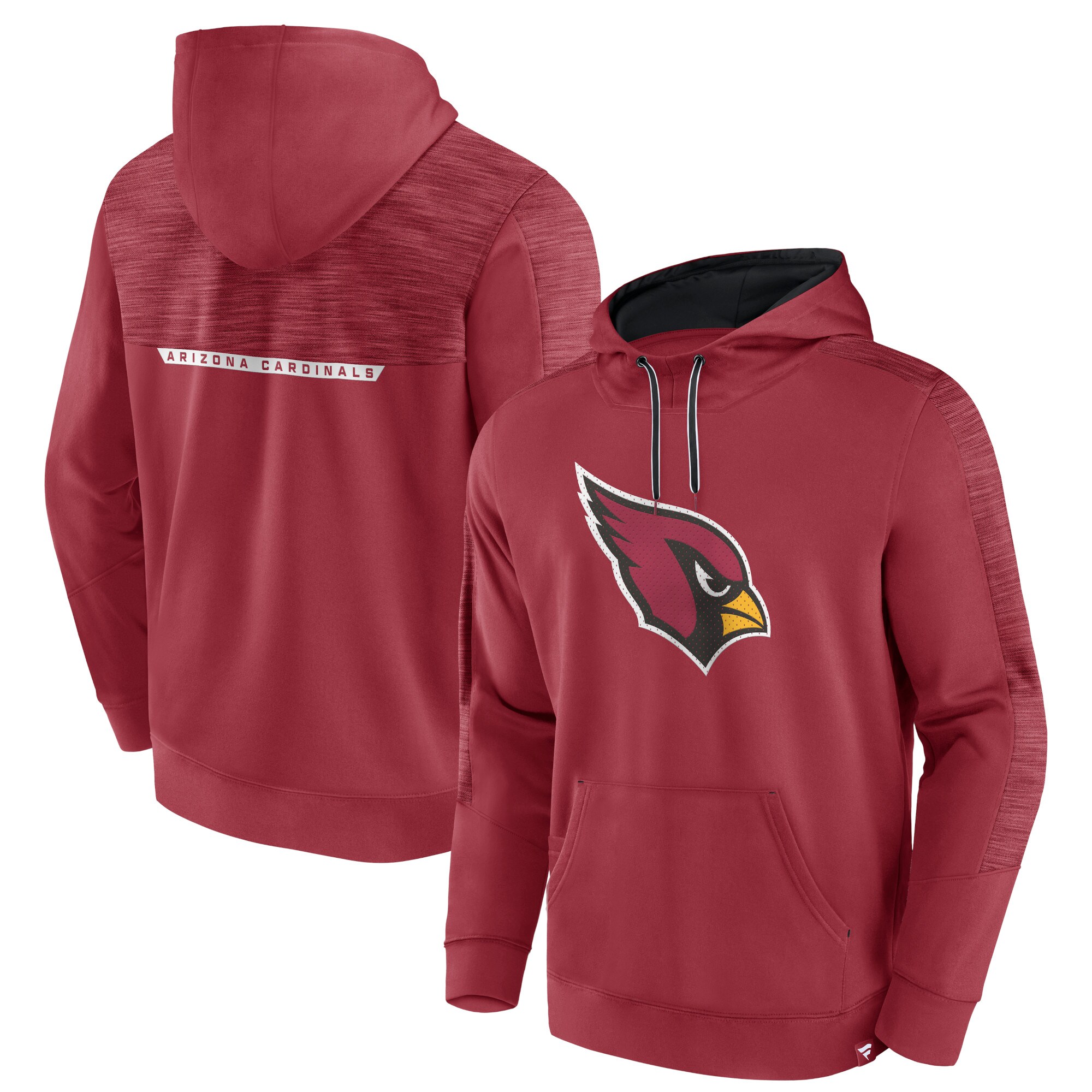 Arizona Cardinals   Defender Evo Pullover Hoodie - Cardinal