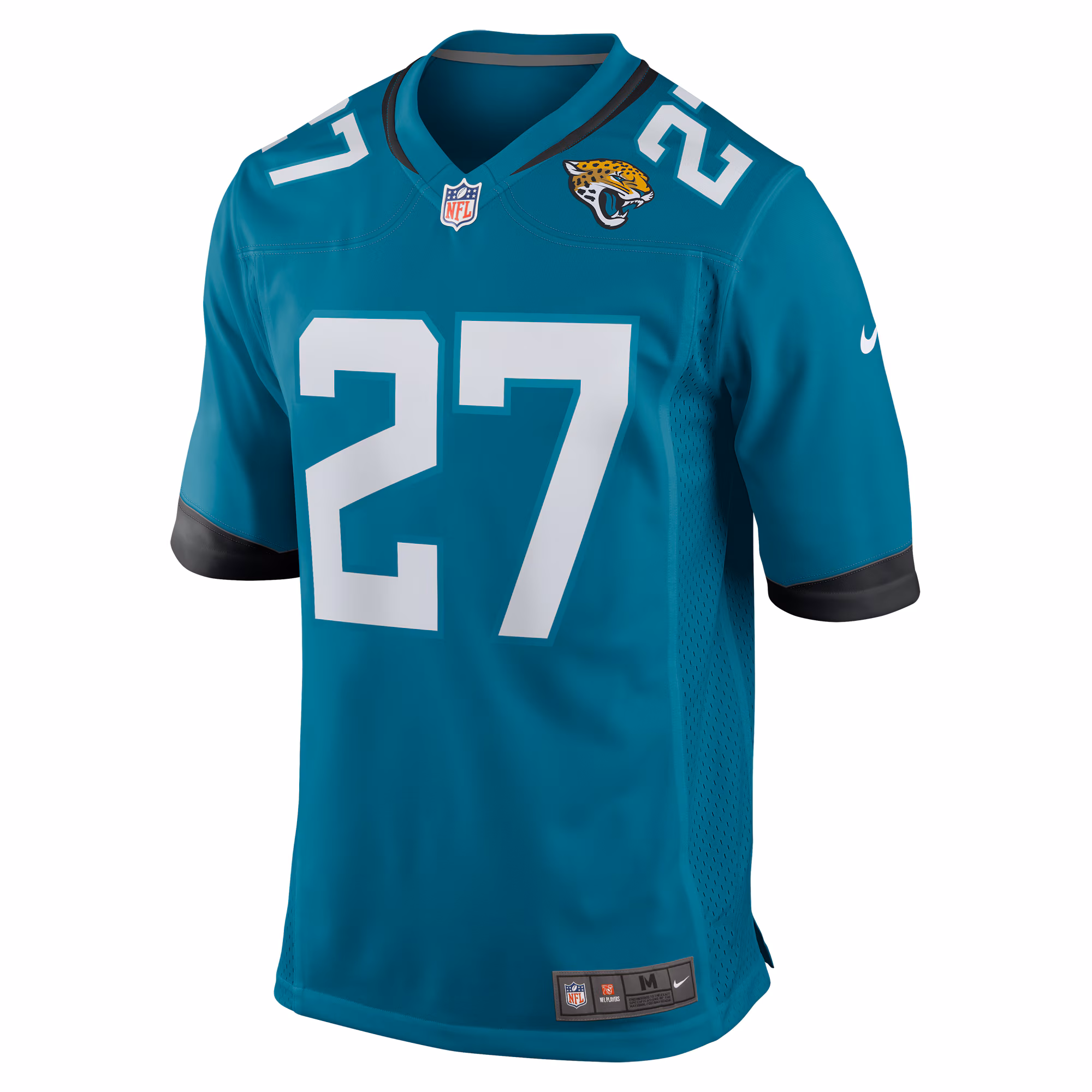 Amani Oruwariye Jacksonville Jaguars  Game Jersey -  Teal