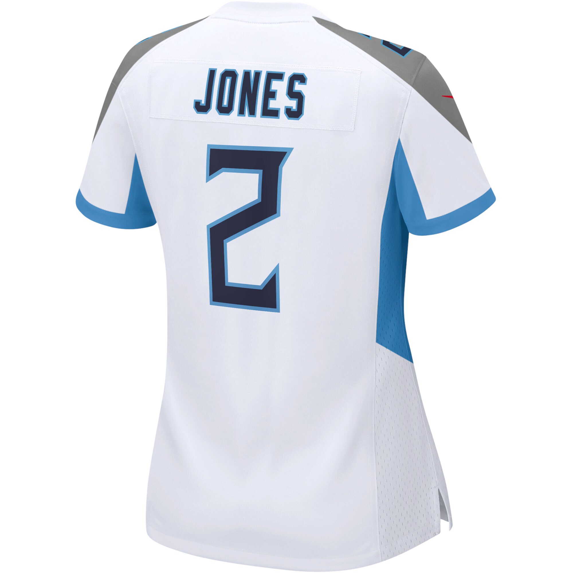 Julio Jones Tennessee Titans  Women's Game Jersey - White