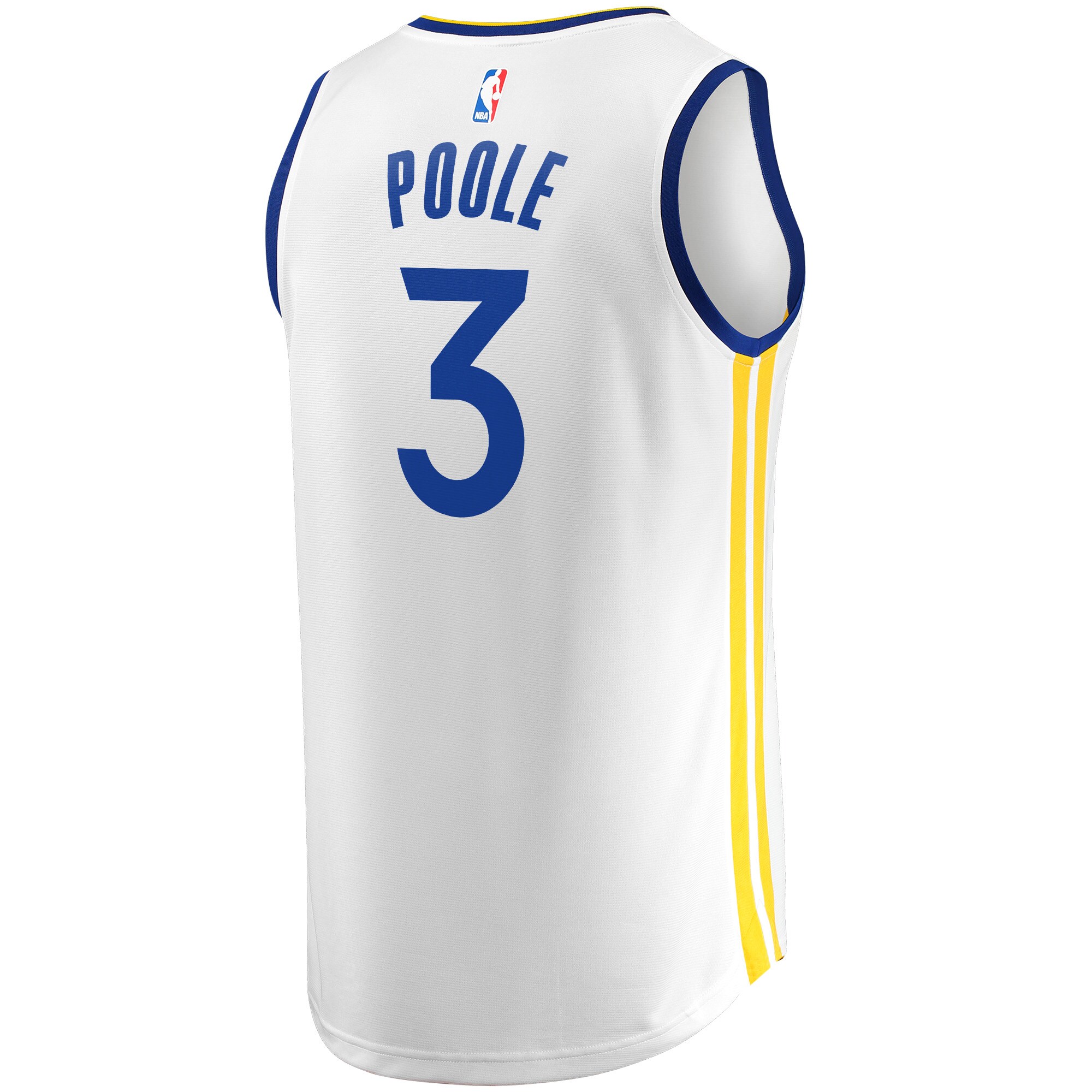 Poole Golden State Warriors  Youth Fast Break Replica Player Jersey - Association Edition - White