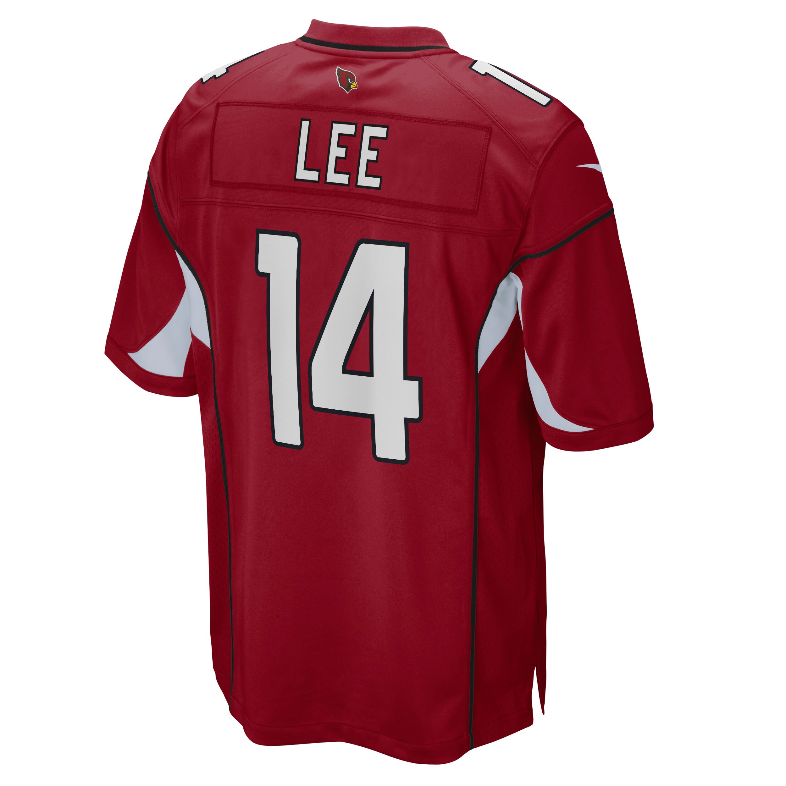 Andy Lee Arizona Cardinals  Game Player Jersey - Cardinal