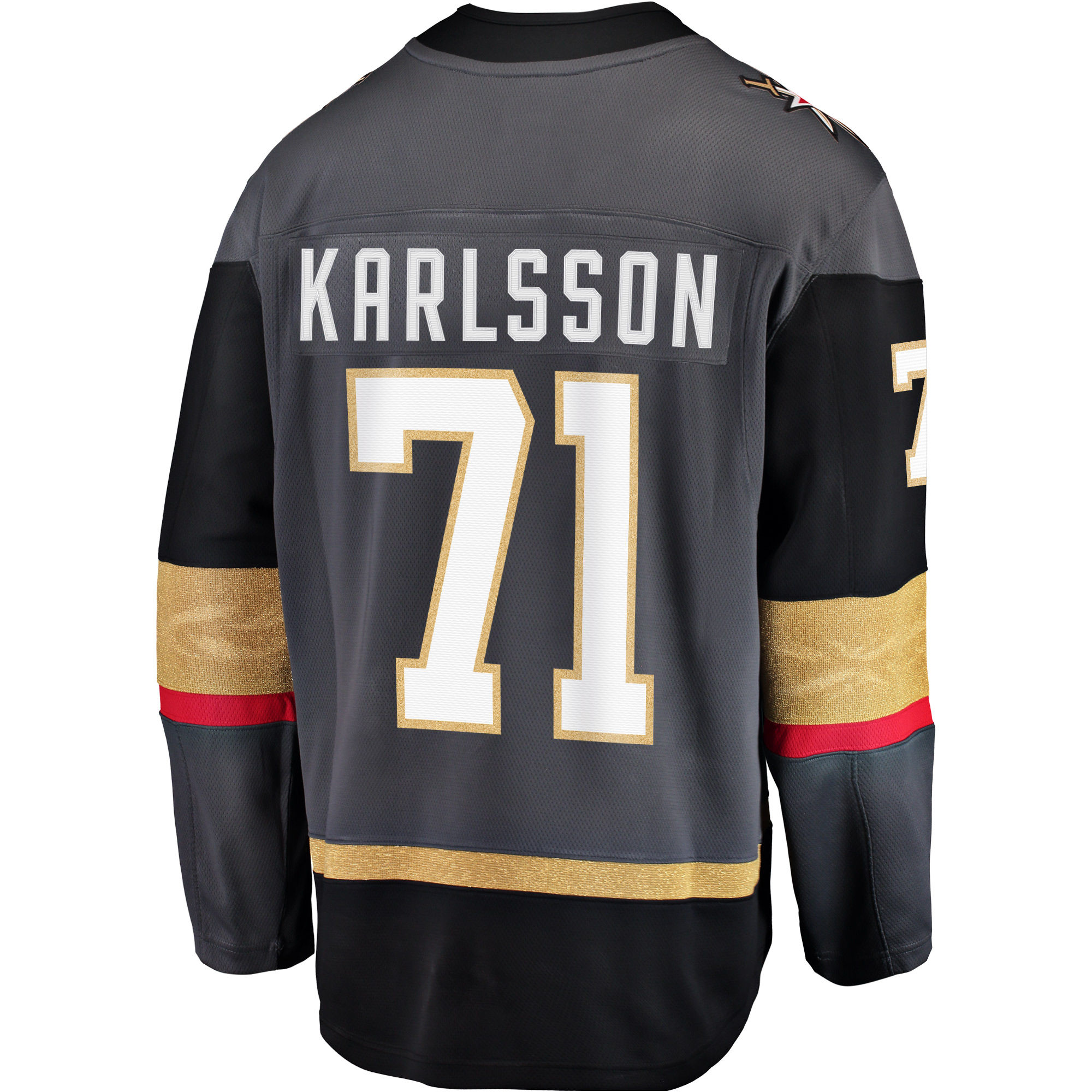 William Karlsson Vegas Golden Knights Alternate Premier Breakaway Player Jersey - Gray