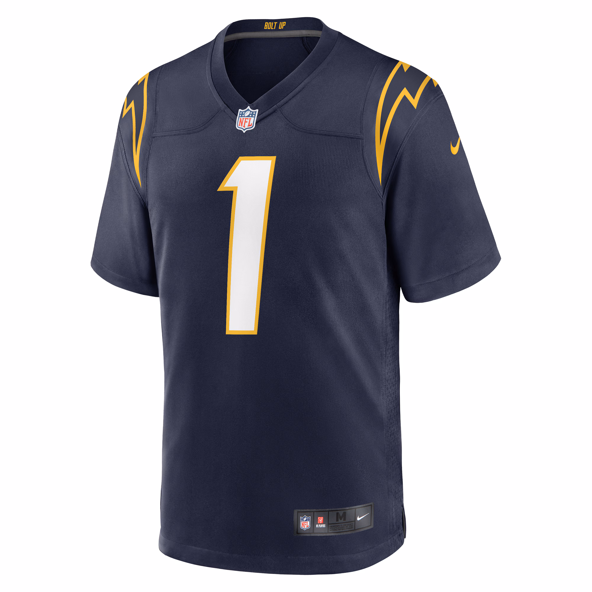 Quentin Johnston Los Angeles Chargers Alternate Game Jersey - Navy