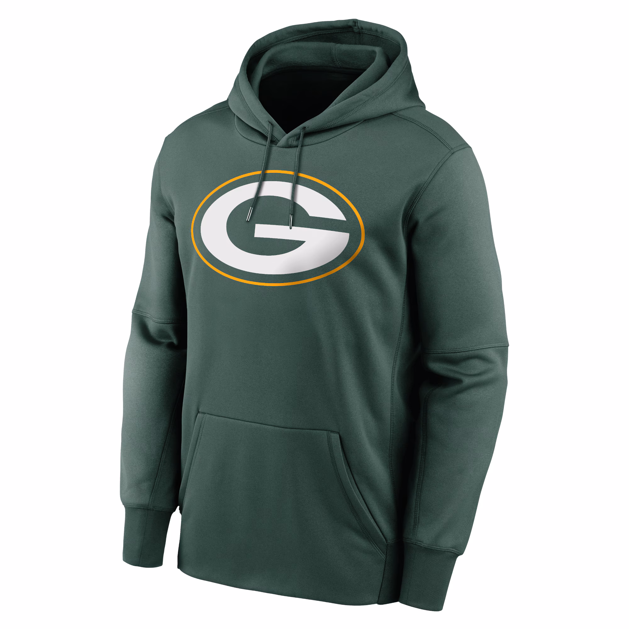 Love Green Bay Packers Player Name & Number Performance Pullover Hoodie - Green