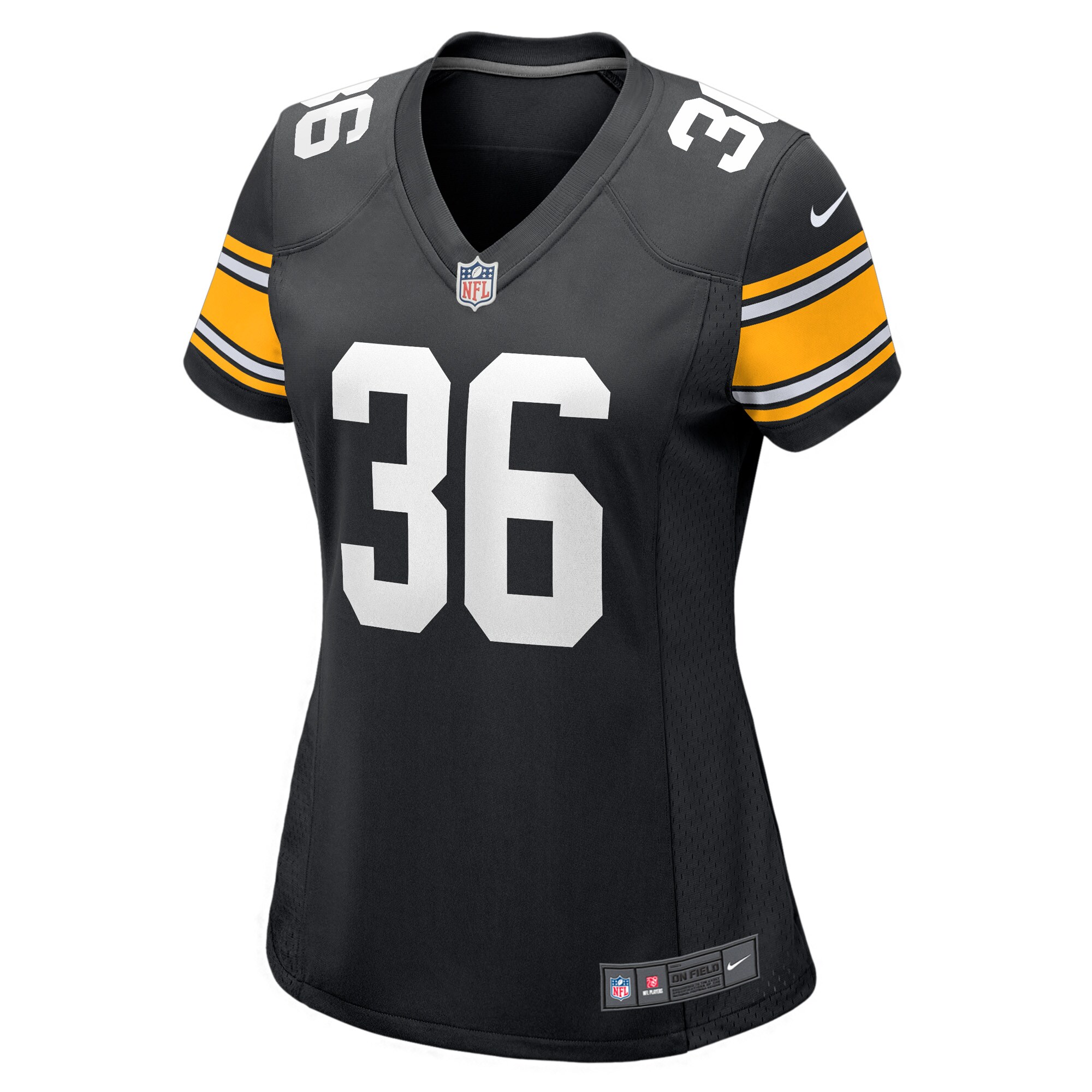 Jerome Bettis Pittsburgh Steelers Women's Retired Player Jersey - Black