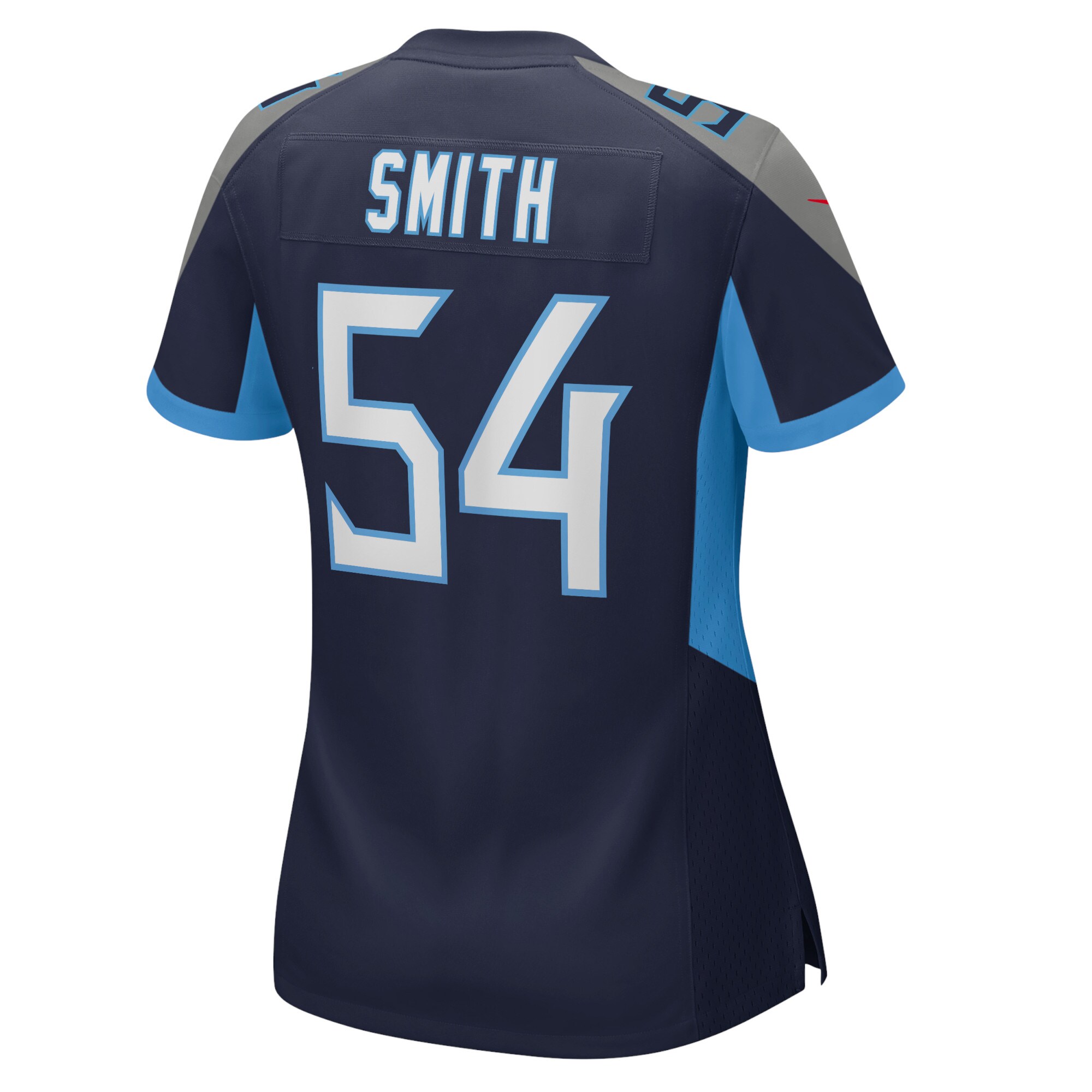 Andre Smith Tennessee Titans  Women's Home Game Player Jersey - Navy