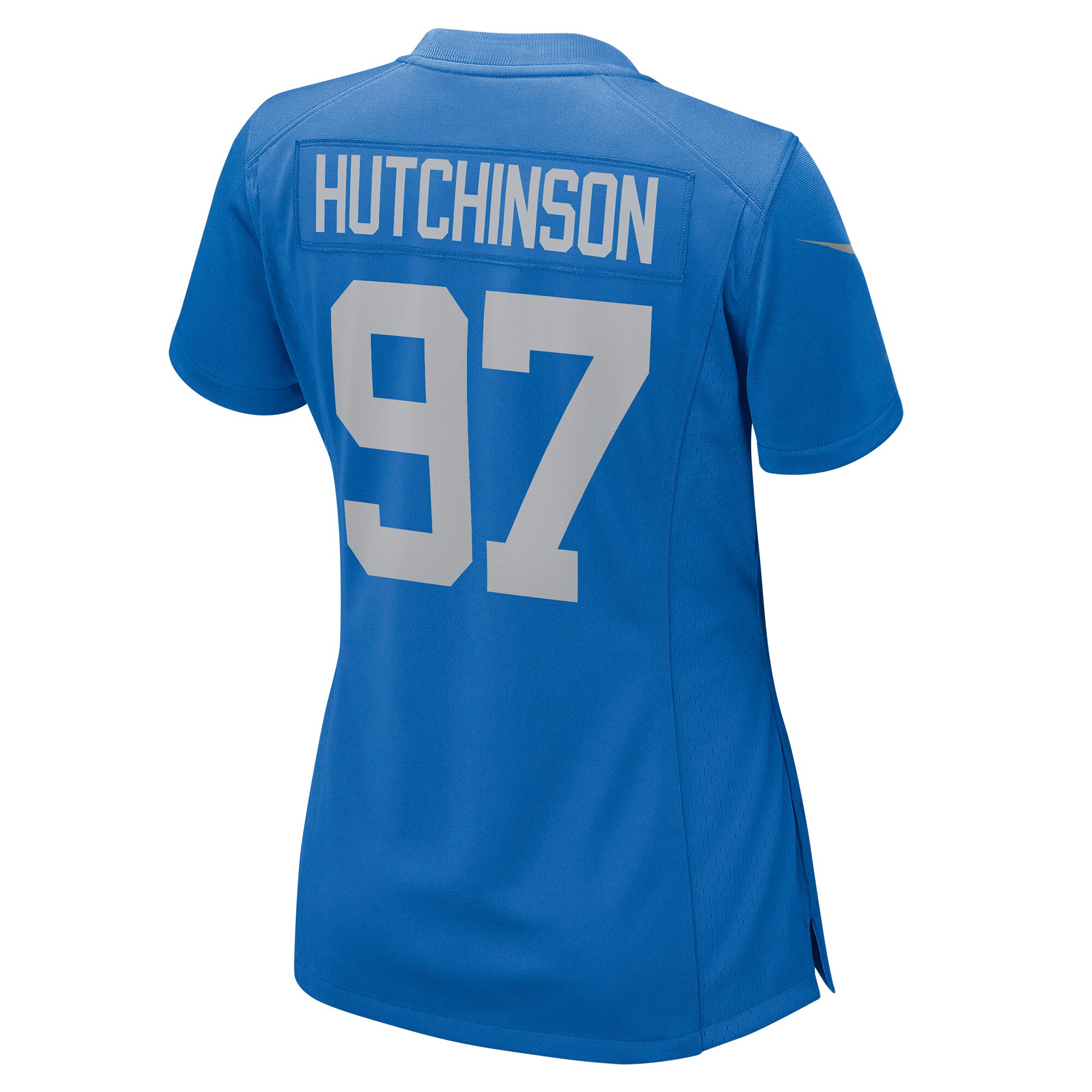 Aidan Hutchinson Detroit Lions  Women's Alternate Game Jersey - Blue