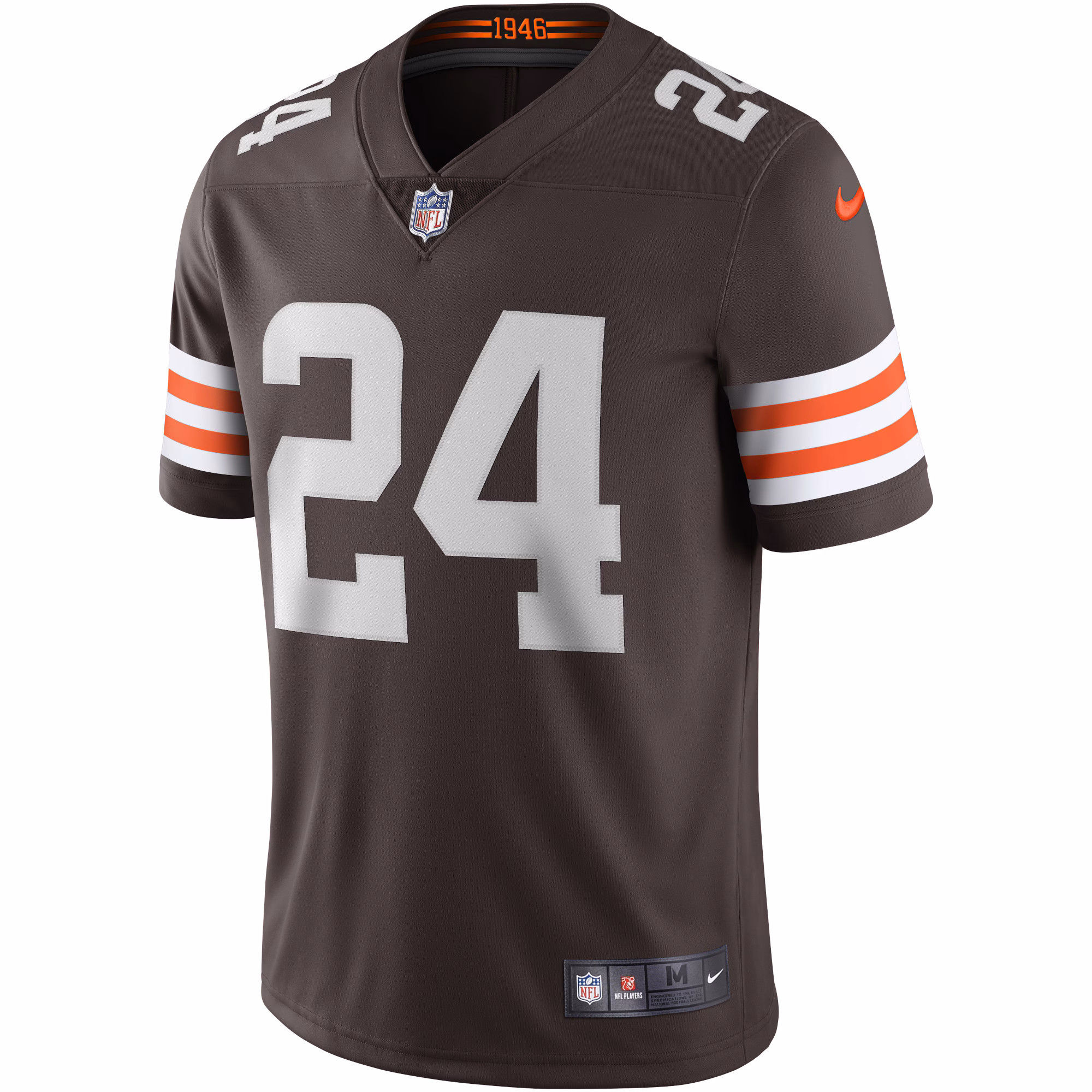 Nick Chubb Cleveland Browns Vapor Limited Jersey - Brown