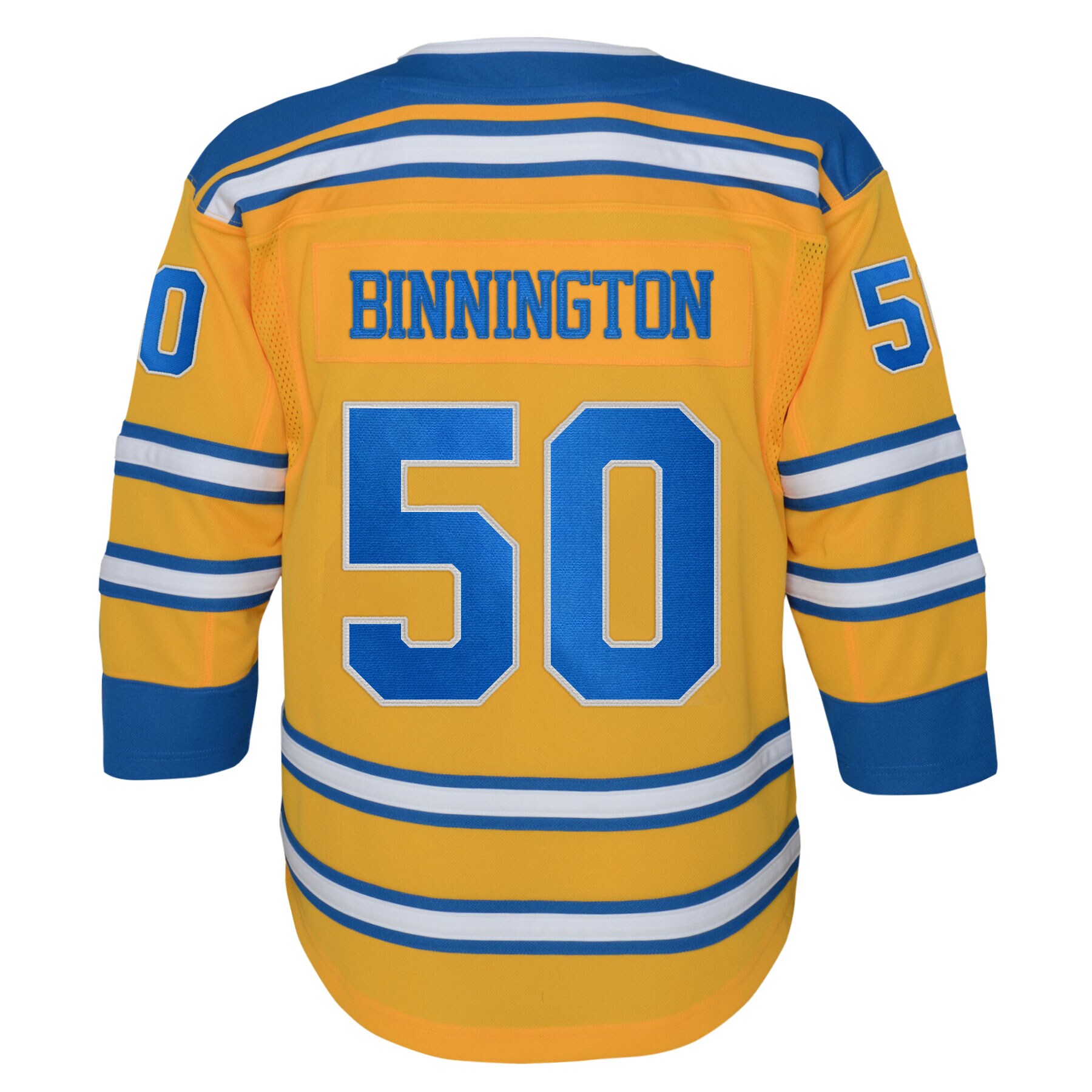 Binnington St.Louis Blues Youth Special Edition 2.0 Premier Player Jersey - Yellow