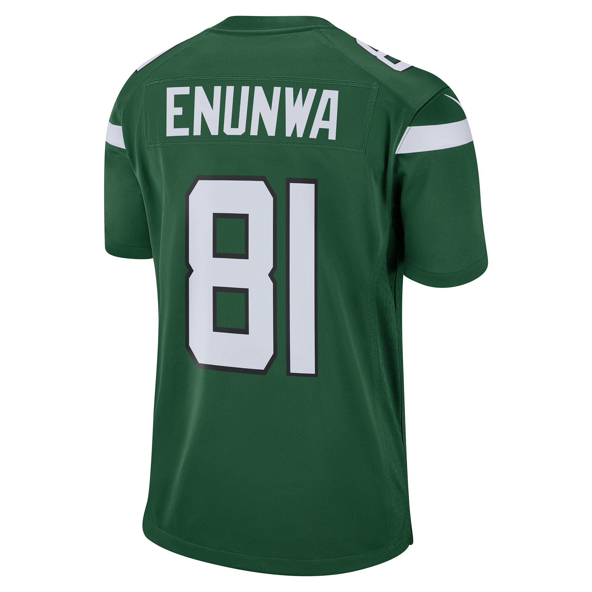 Quincy Enunwa New York Jets  Game Player Jersey - Gotham Green