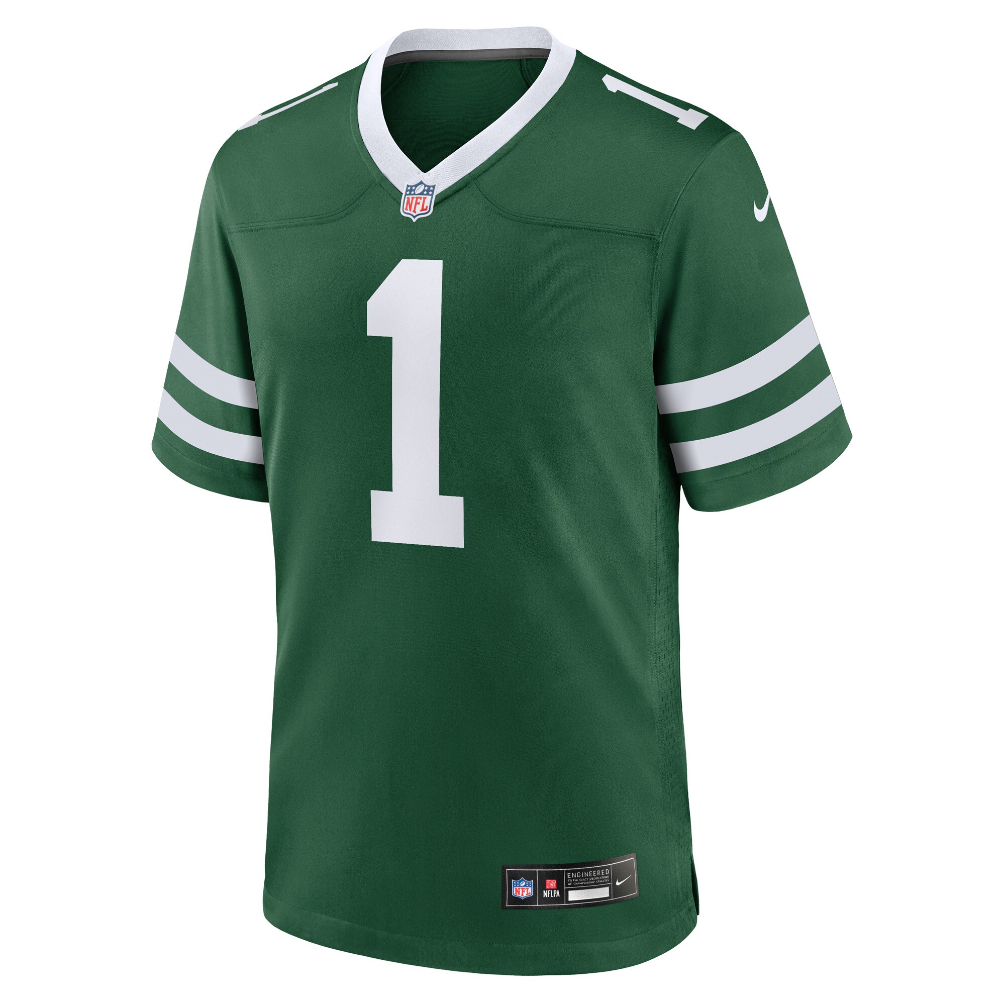 Number 1 Groom New York Jets Game Jersey - Legacy Green