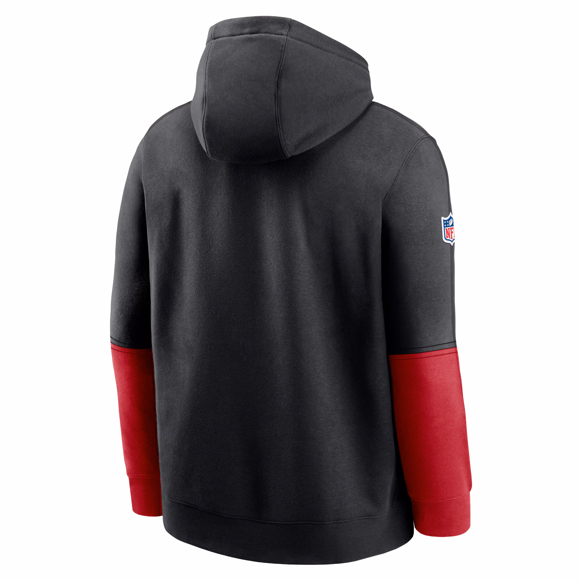 Atlanta Falcons 2024 Sideline Club Pullover Hoodie - Black