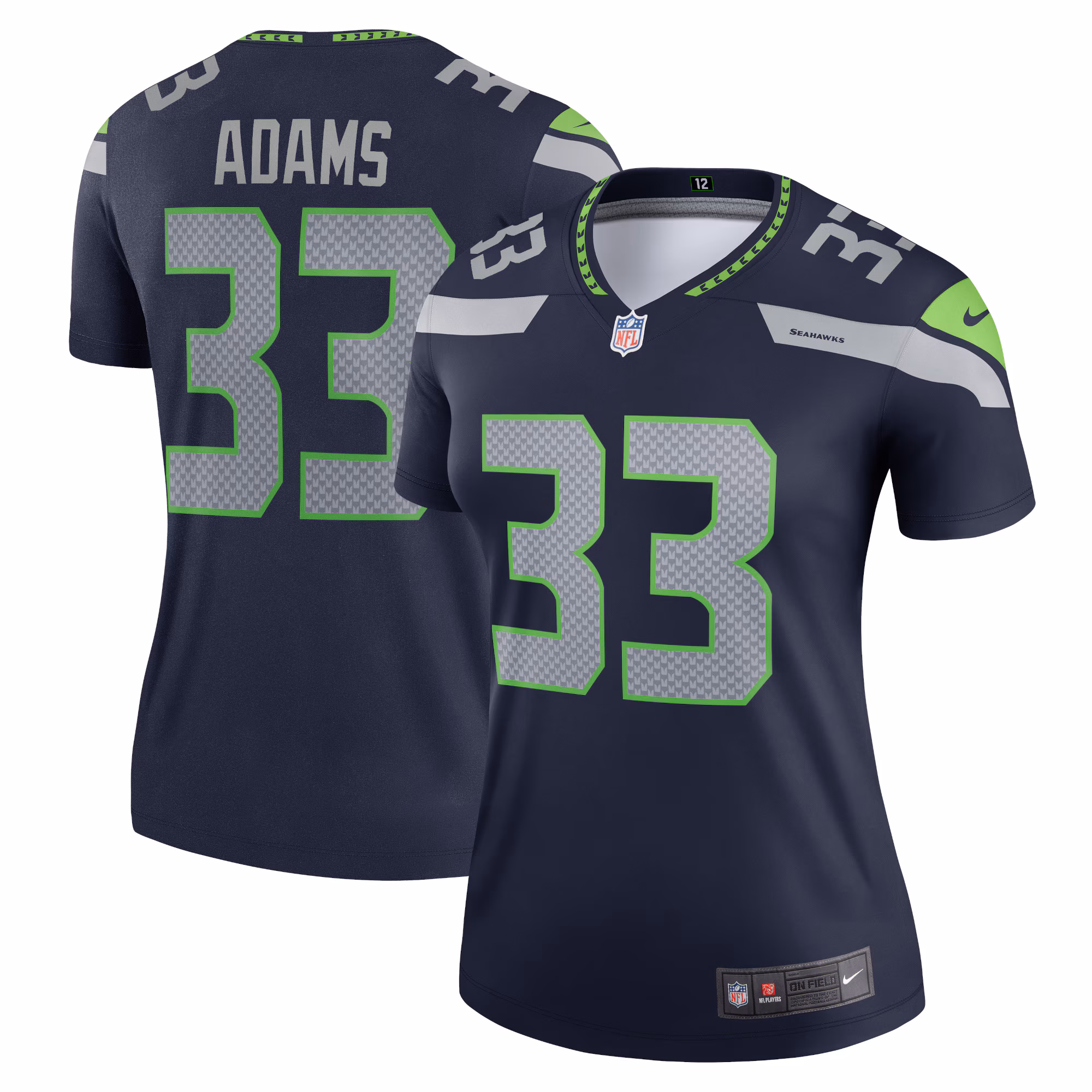 Jamal Adams Seattle Seahawks Women's Legend Jersey - College Navy