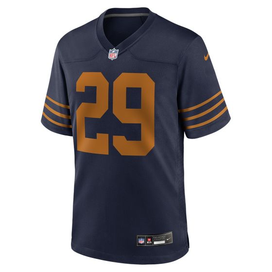 Green Bay Packers #29 Xavier McKinney 23 Classic Game Jersey-Navy