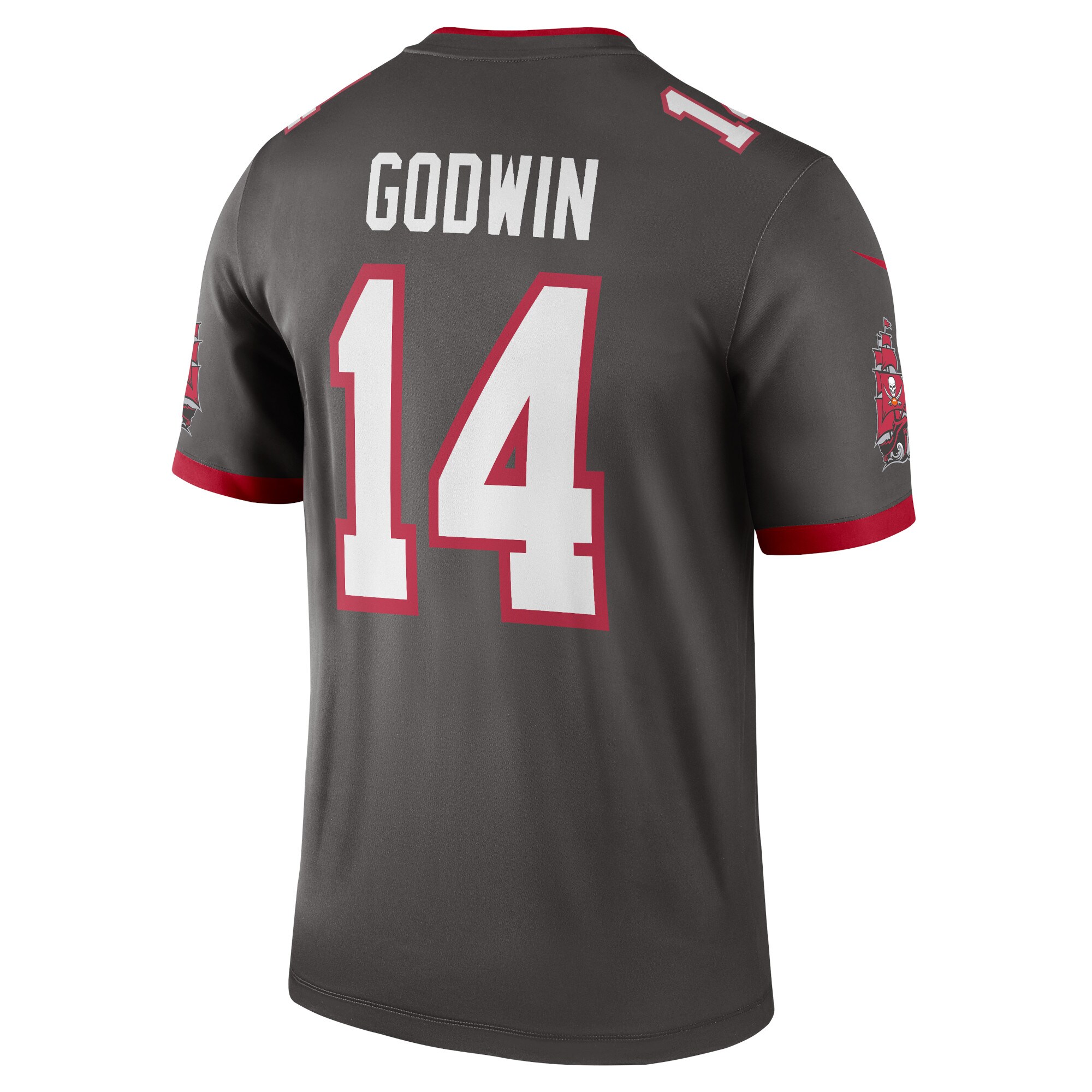 Chris Godwin Tampa Bay Buccaneers  Alternate Legend Jersey - Pewter