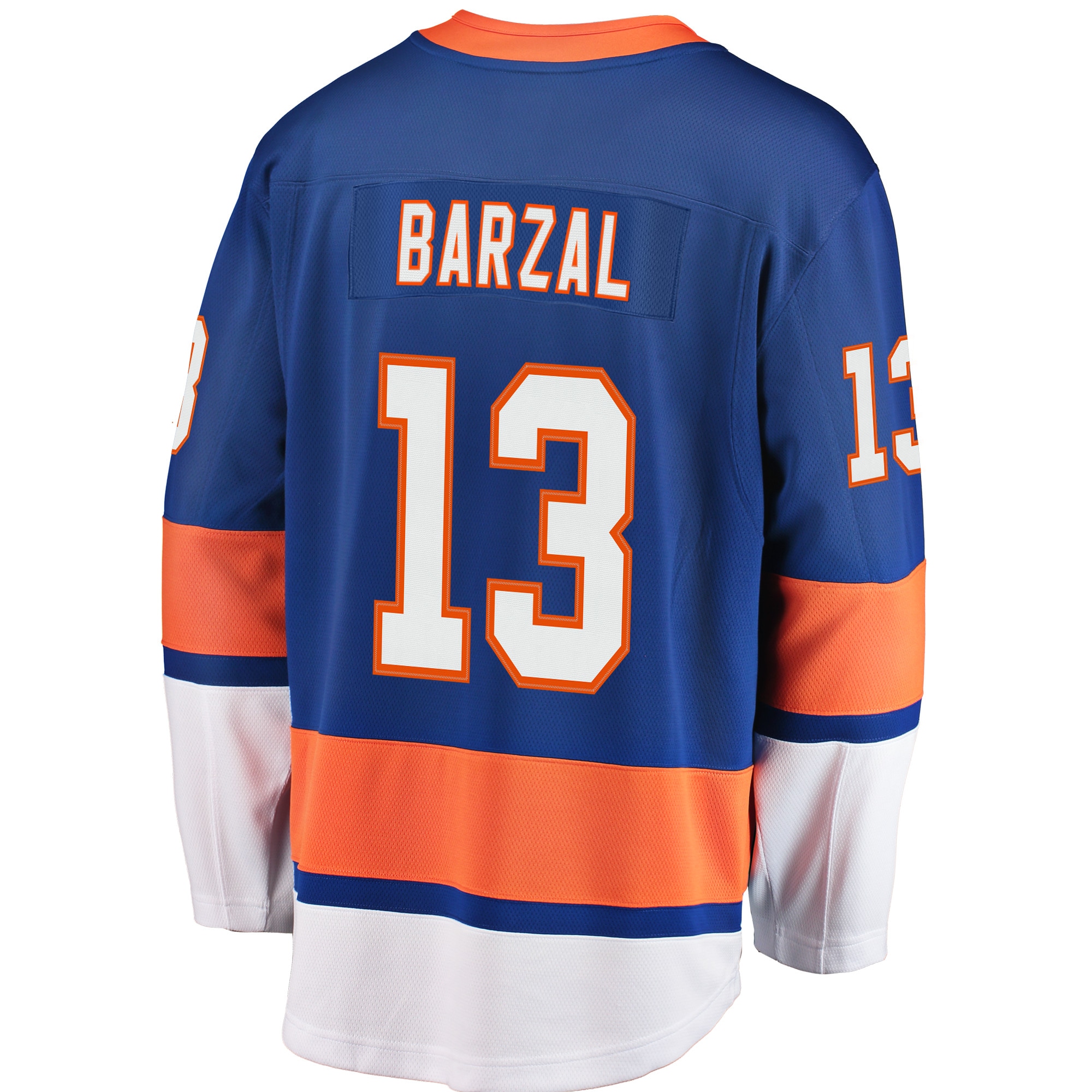 Mathew Barzal New York Islanders Home Premier Breakaway Player Jersey - Royal