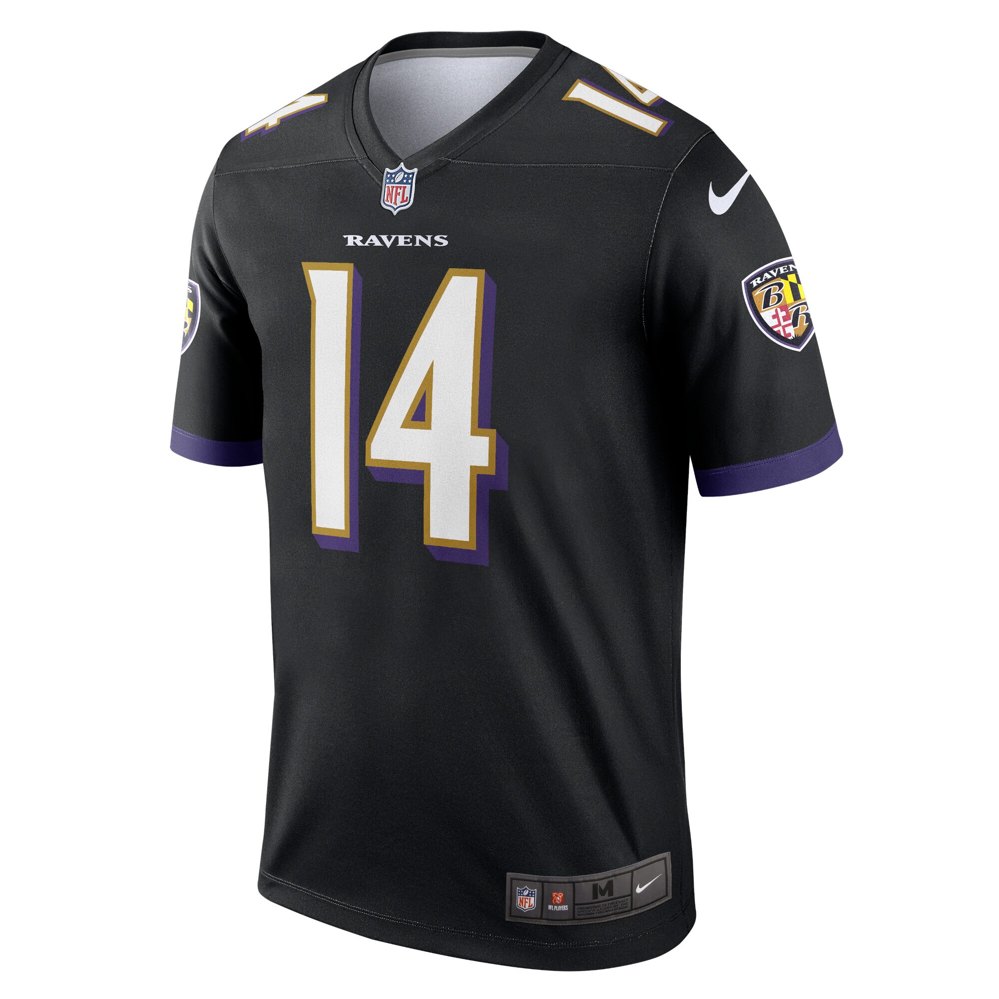 Kyle Hamilton Baltimore Ravens  Legend Jersey - Black