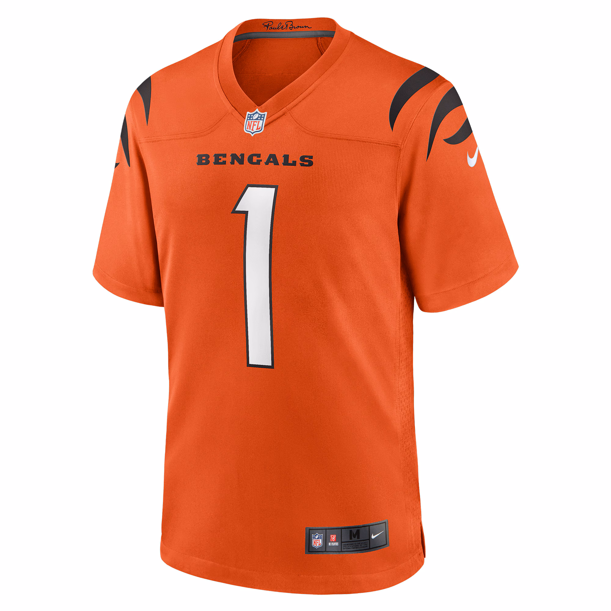 Ja'Marr Chase Cincinnati Bengals Game Jersey - Orange