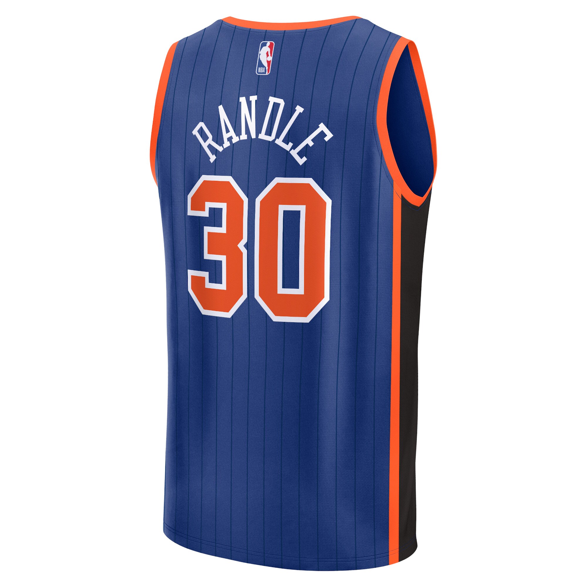 Youth New York Knicks Julius Randle  Blue 2023/24 Fast Break Jersey - City Edition