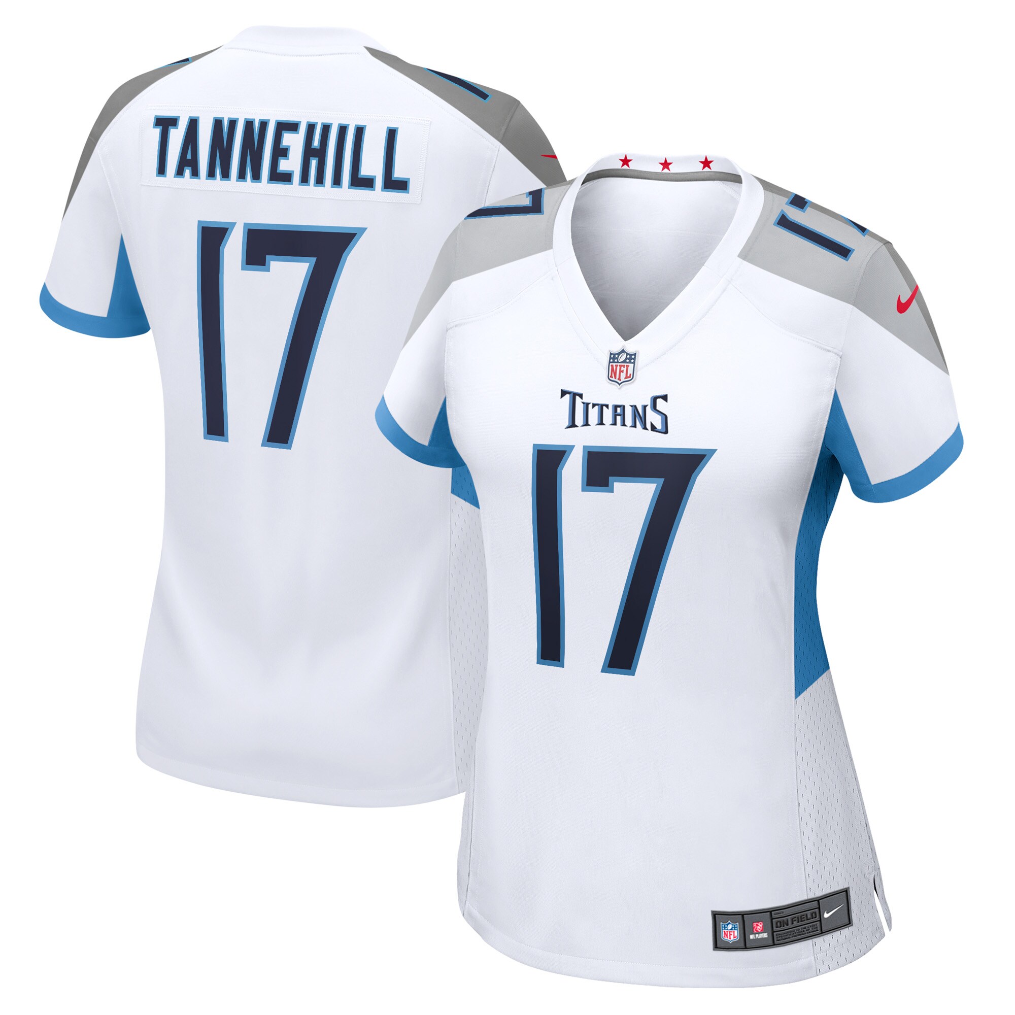 Ryan Tannehill Tennessee Titans  Women's Game Player Jersey - White