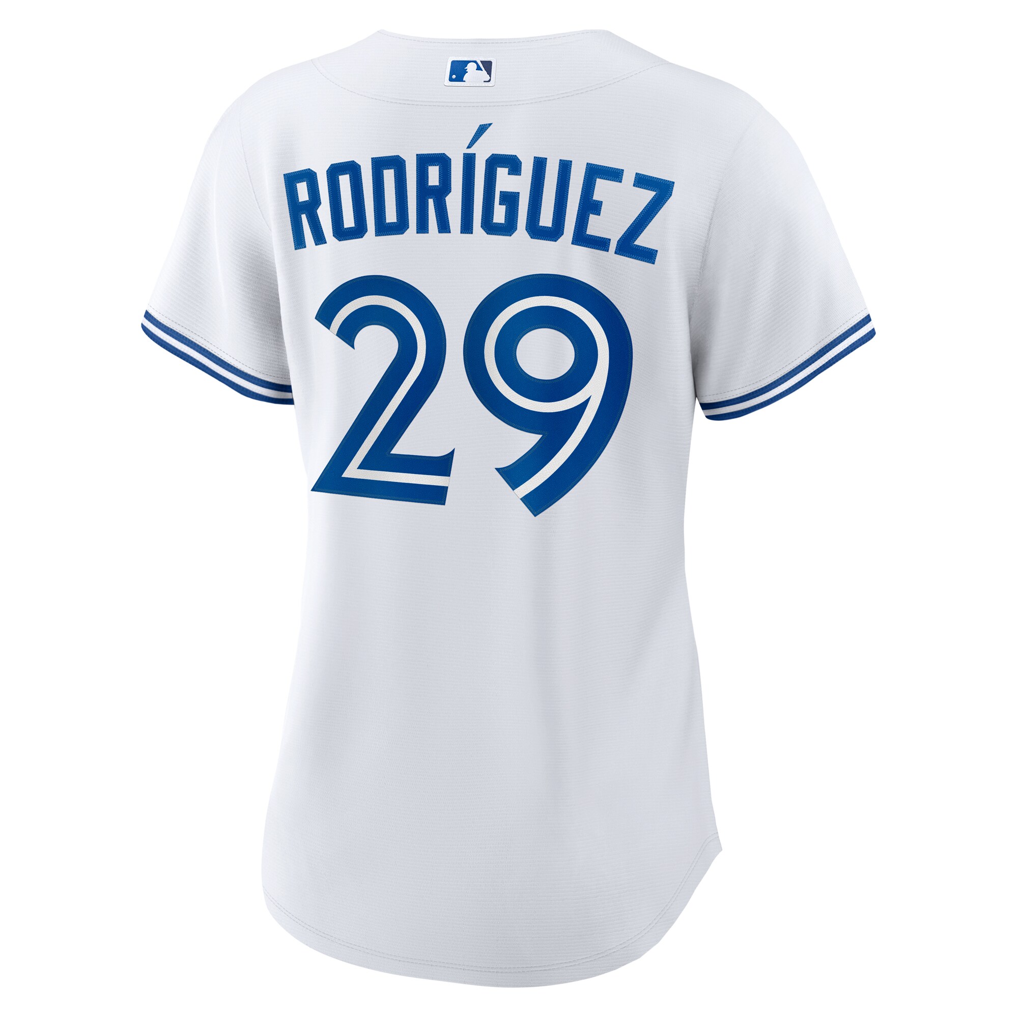 Yariel Rodriguez #29 Toronto Blue Jays Women's Home Replica Jersey - White