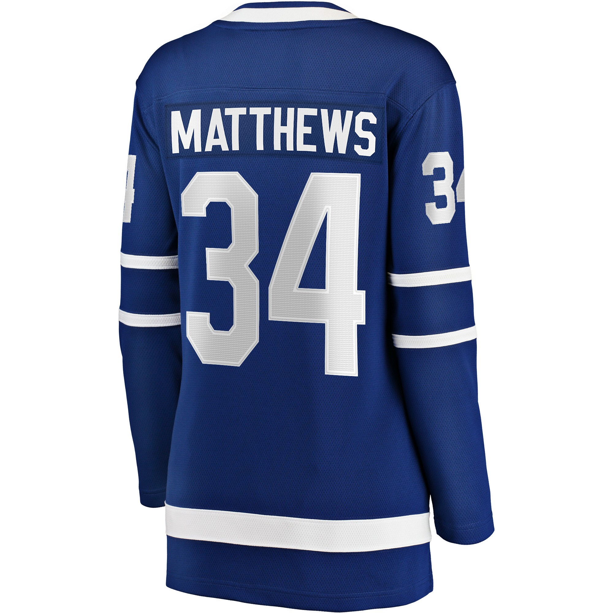Auston Matthews Toronto Maple Leafs Women's Home Breakaway Player Jersey - Royal