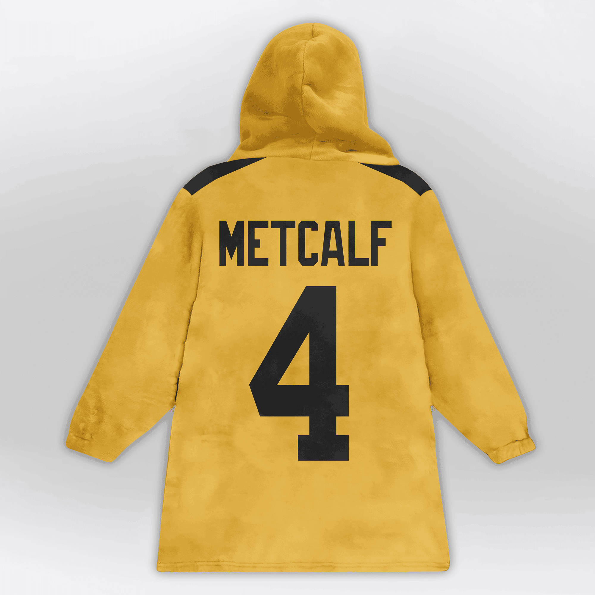 Kid 4 Pittsburgh Football Unisex Blanket Hoodie