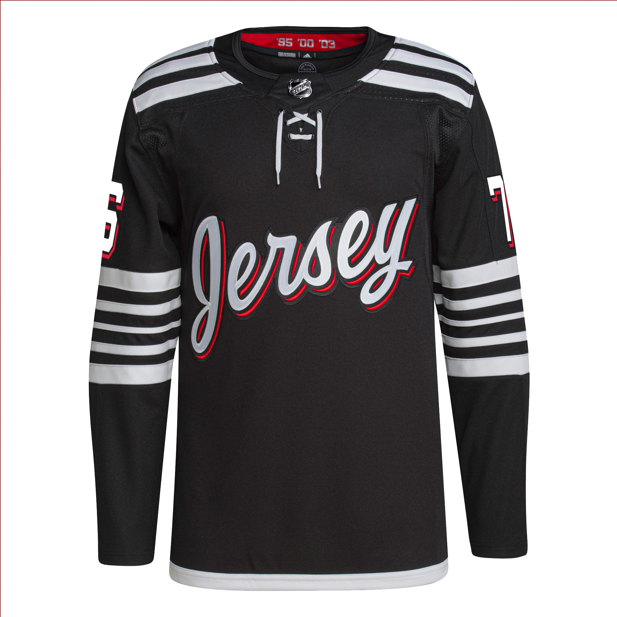 P.K. Subban New Jersey Devils  2021/22 Alternate Primegreen Authentic Pro Player Jersey - Black