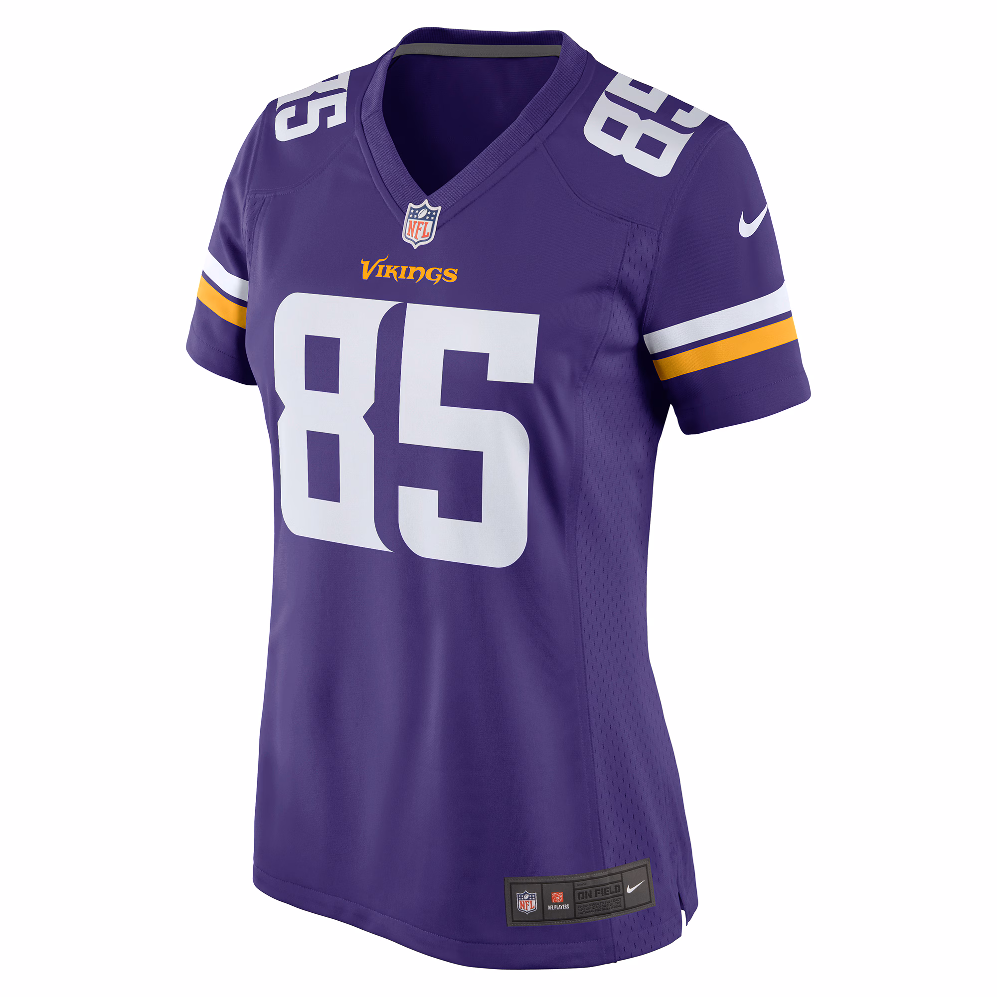 Robert Tonyan Minnesota Vikings Women's Team Game Jersey -  Purple