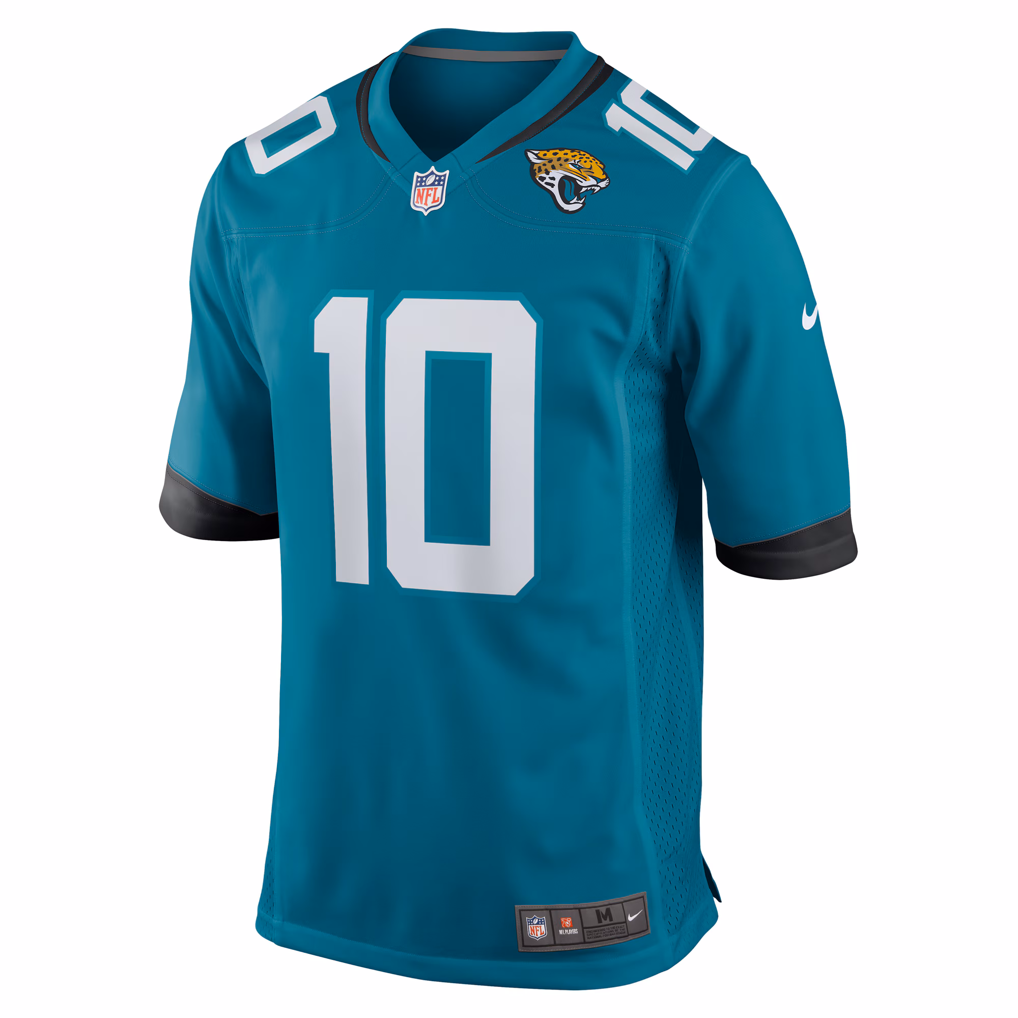 Brandon McManus Jacksonville Jaguars Team Game Jersey -  Teal