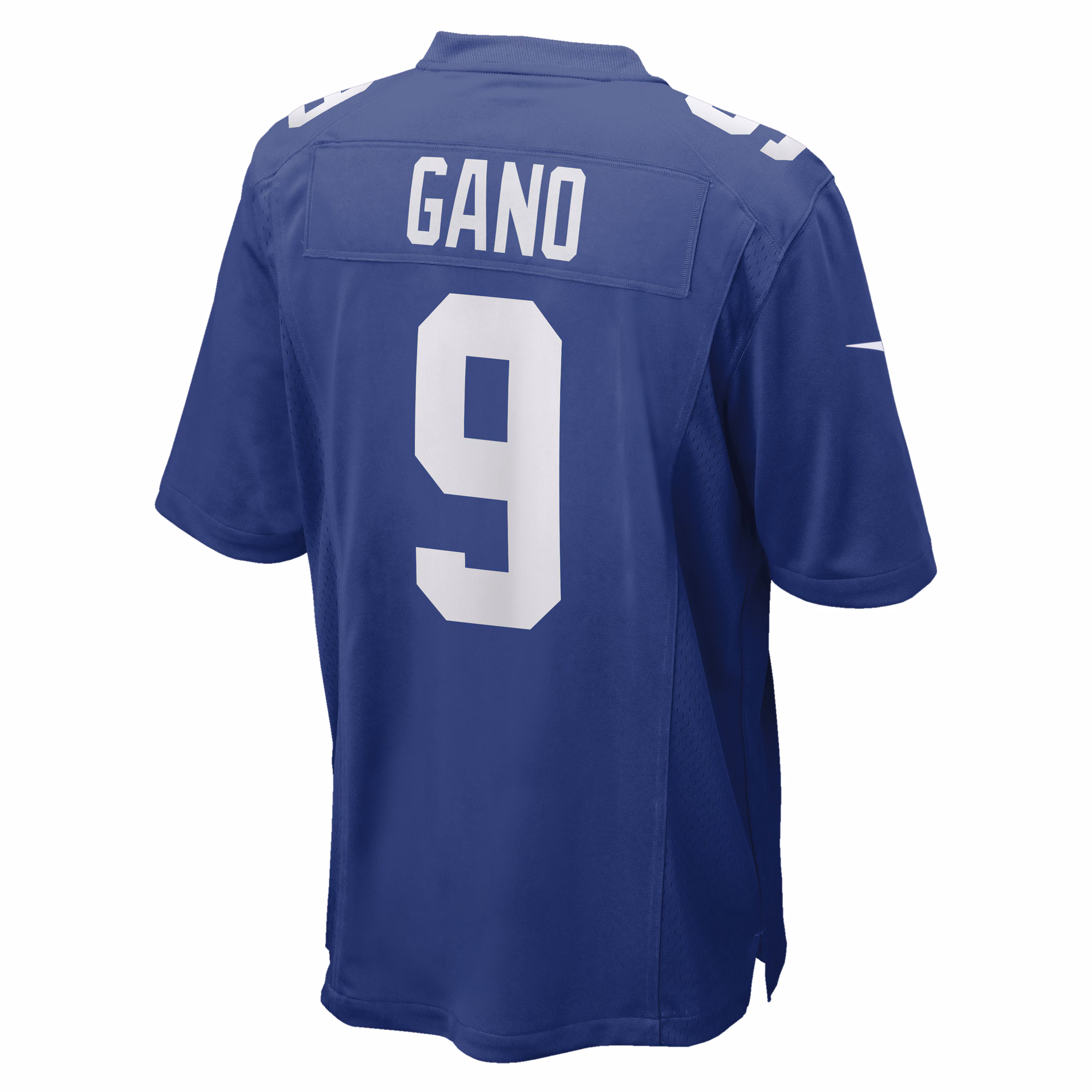 Graham Gano New York Giants Team Game Player Jersey - Royal