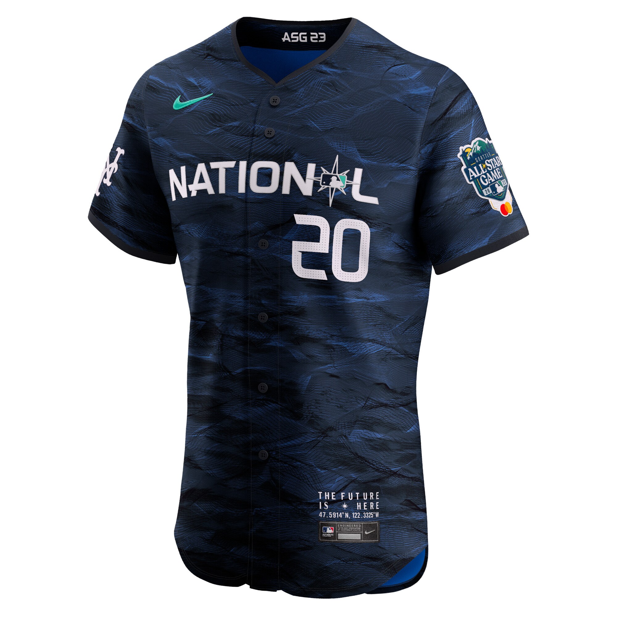 Pete Alonso National League  2023 MLB All-Star Game Vapor Premier Elite Player Jersey - Royal