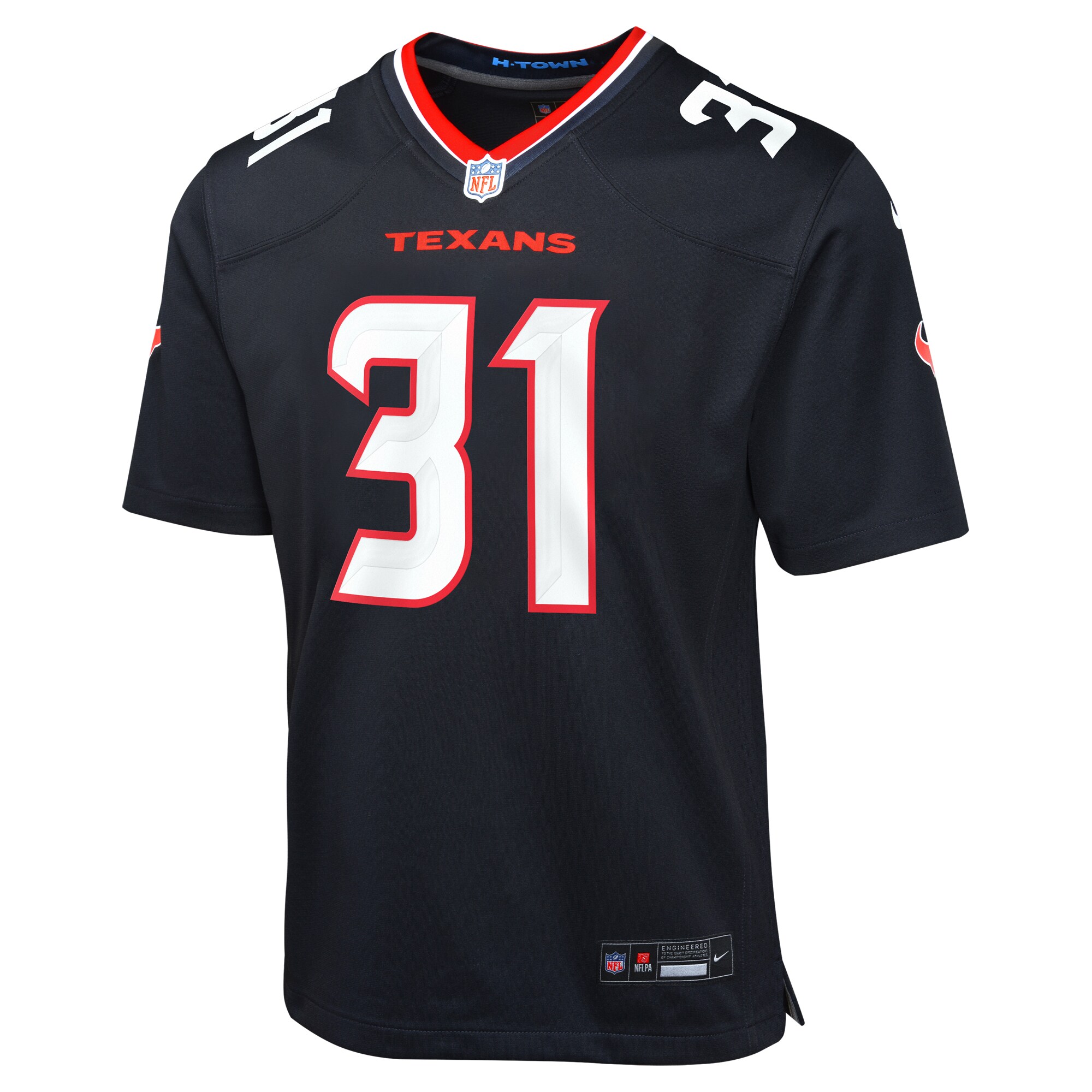 Dameon Pierce Houston Texans Youth Alternate Game Jersey - Red