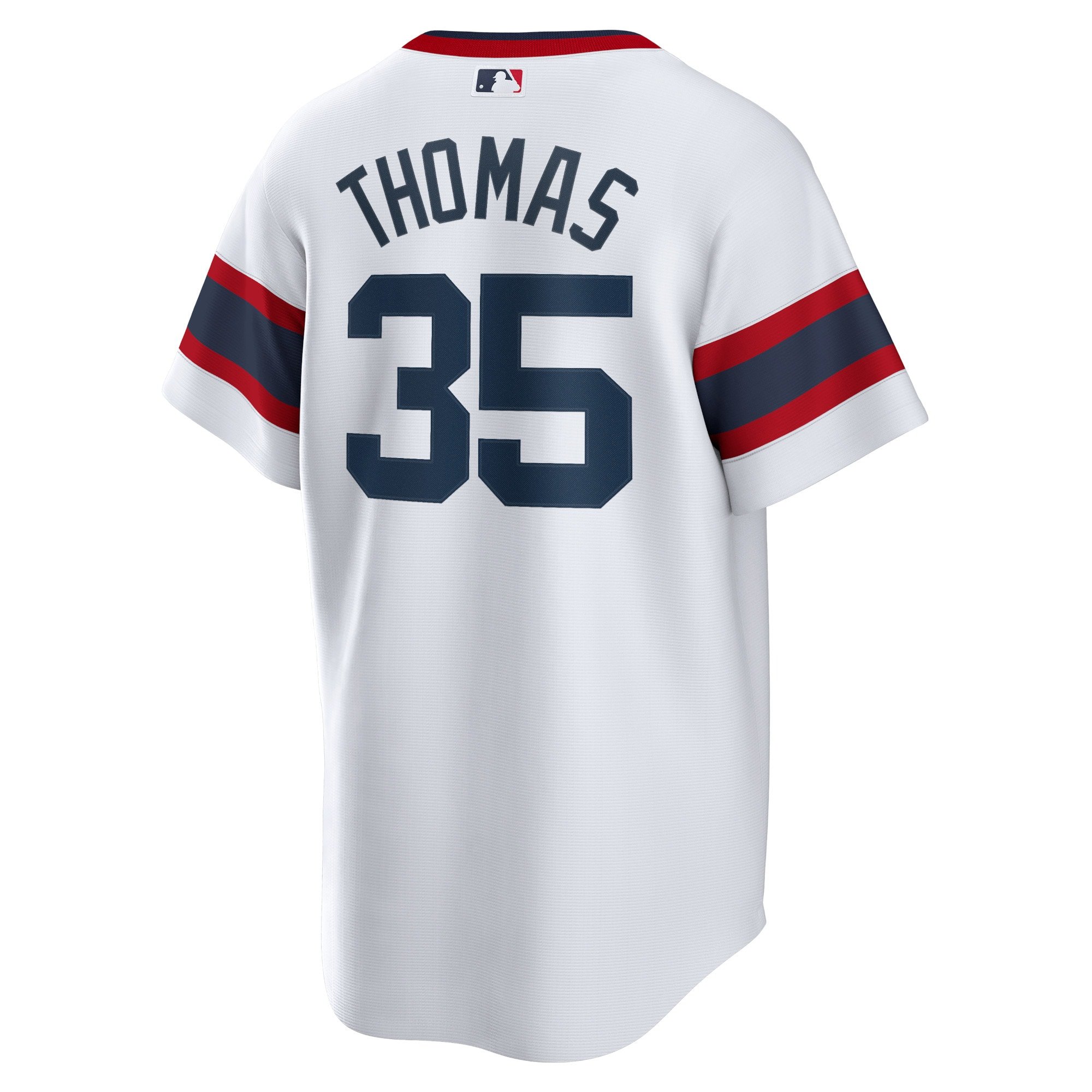 Men's Chicago White Sox Frank Thomas  White Home Cooperstown Collection Player Jersey
