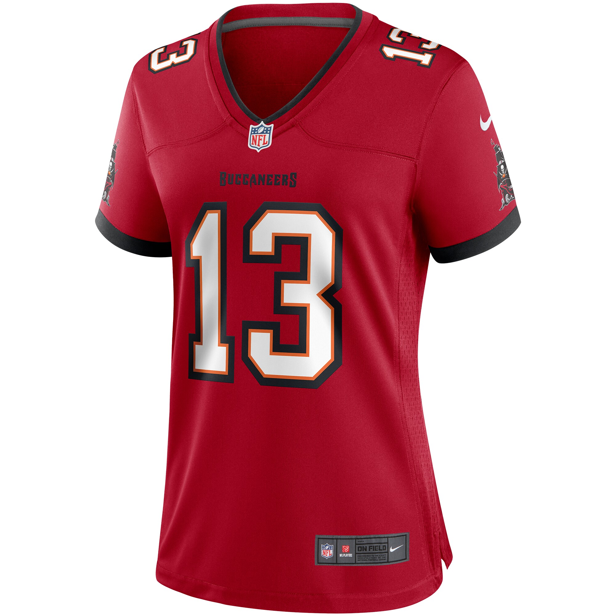 Mike Evans Tampa Bay Buccaneers  Women's Game Player Jersey - Red