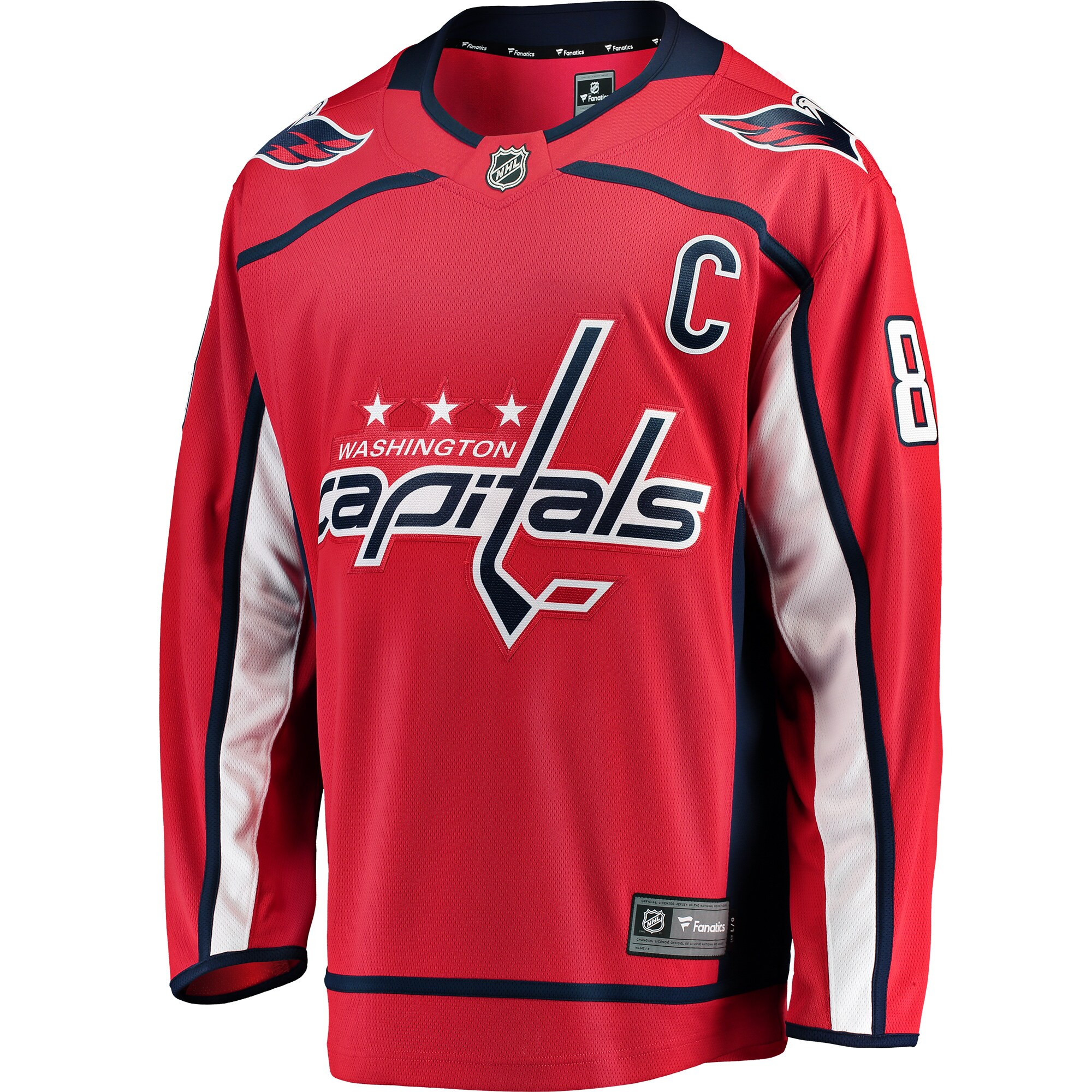 Alexander Ovechkin Washington Capitals Youth Home Breakaway Player Jersey - Red