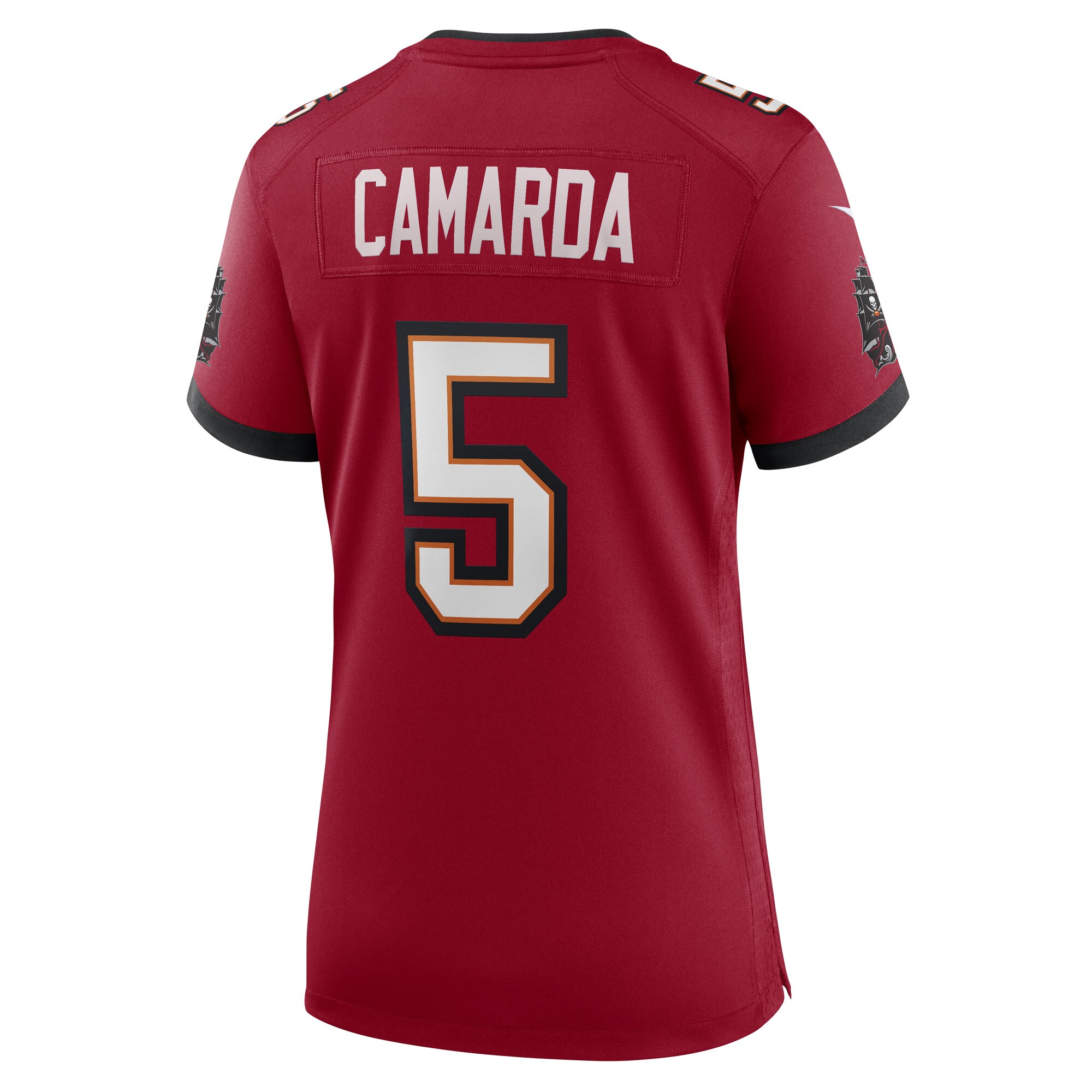 Jake Camarda Tampa Bay Buccaneers  Women's Game Player Jersey - Red