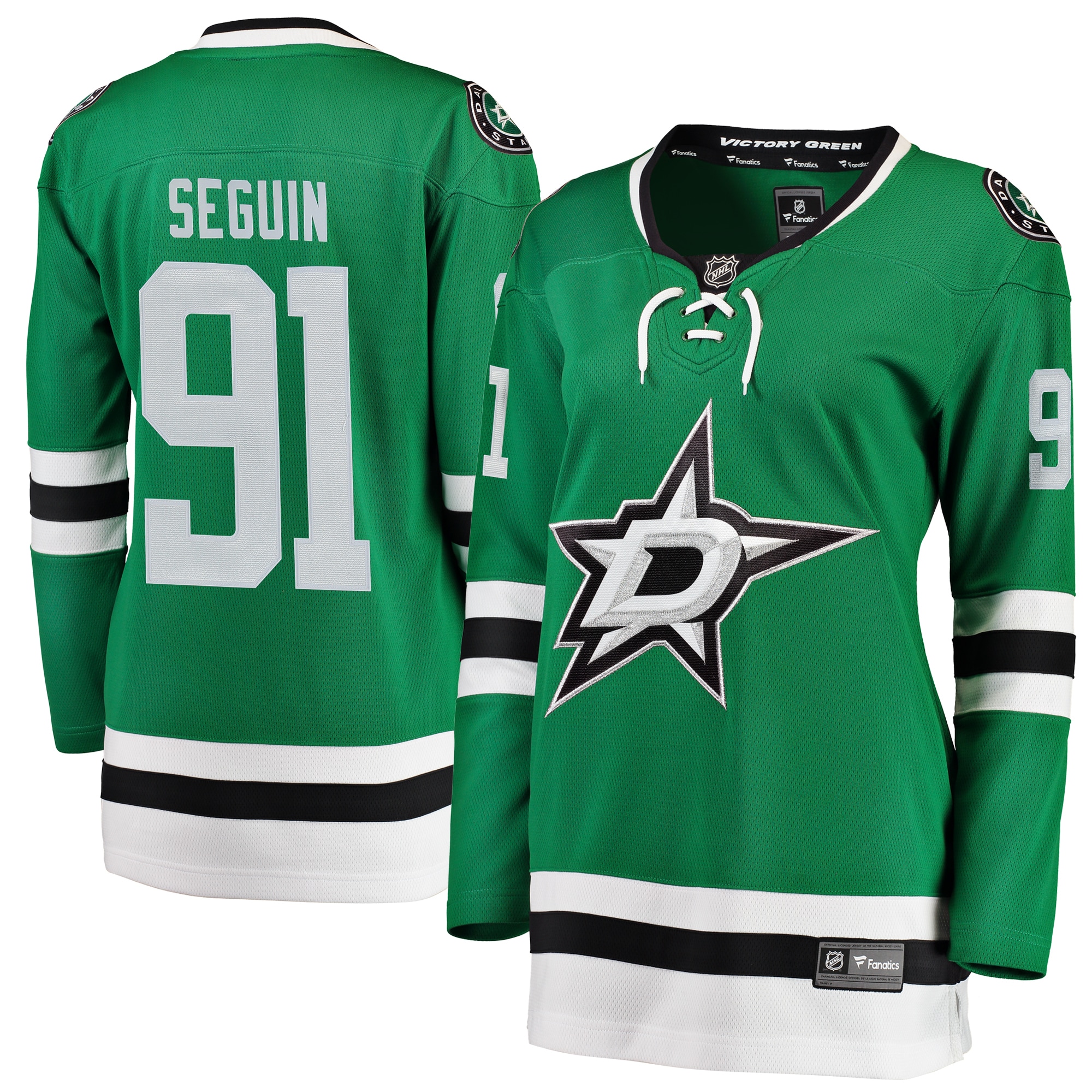 Tyler Seguin Dallas Stars Women's Home Breakaway Player Jersey - Green