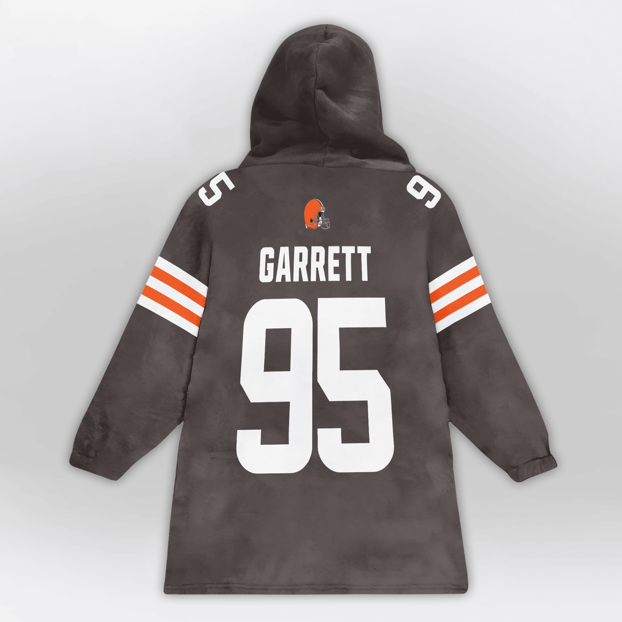 Adult M.G 95 Captain Cleveland Football Unisex Blanket Hoodie