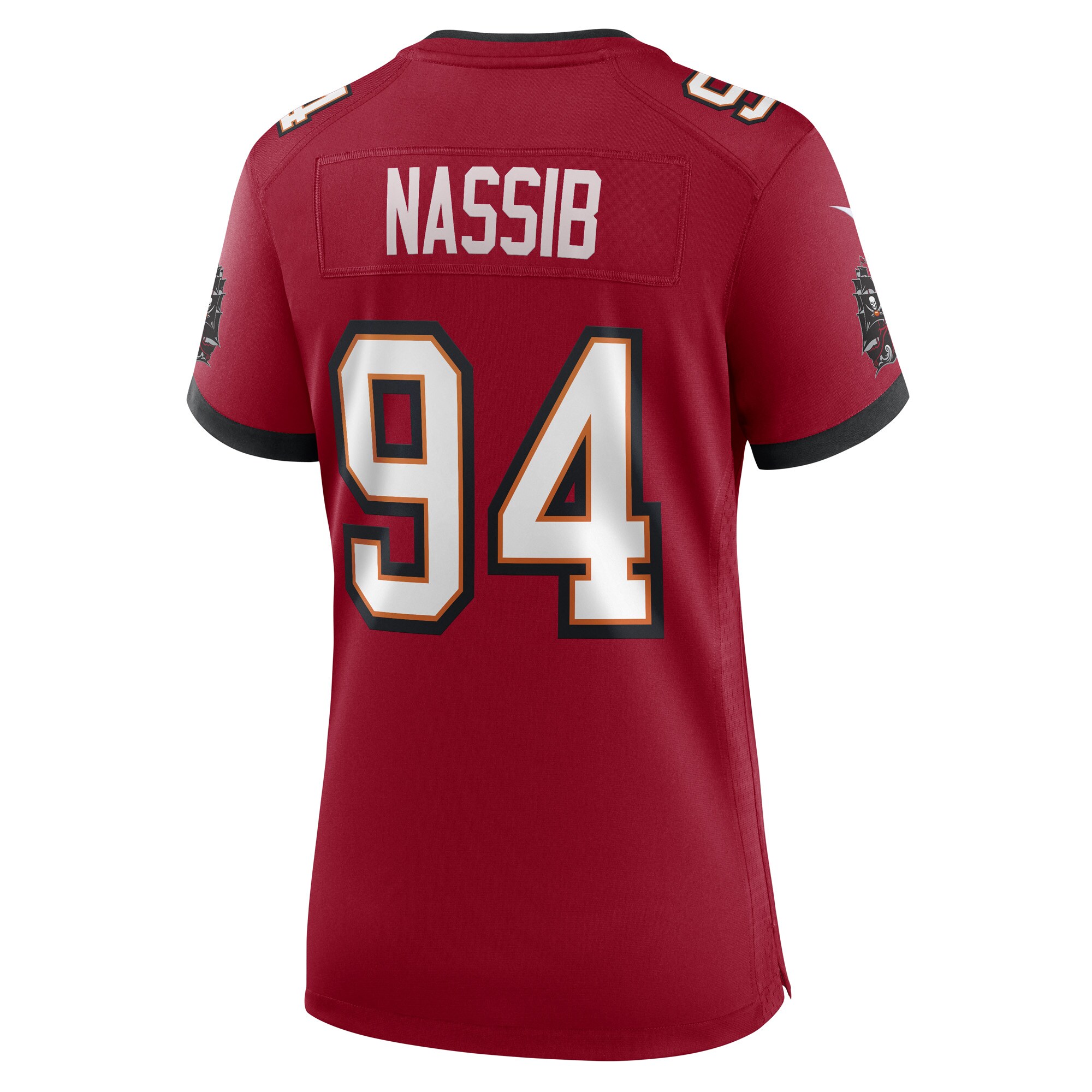 Carl Nassib Tampa Bay Buccaneers  Women's Game Player Jersey - Red