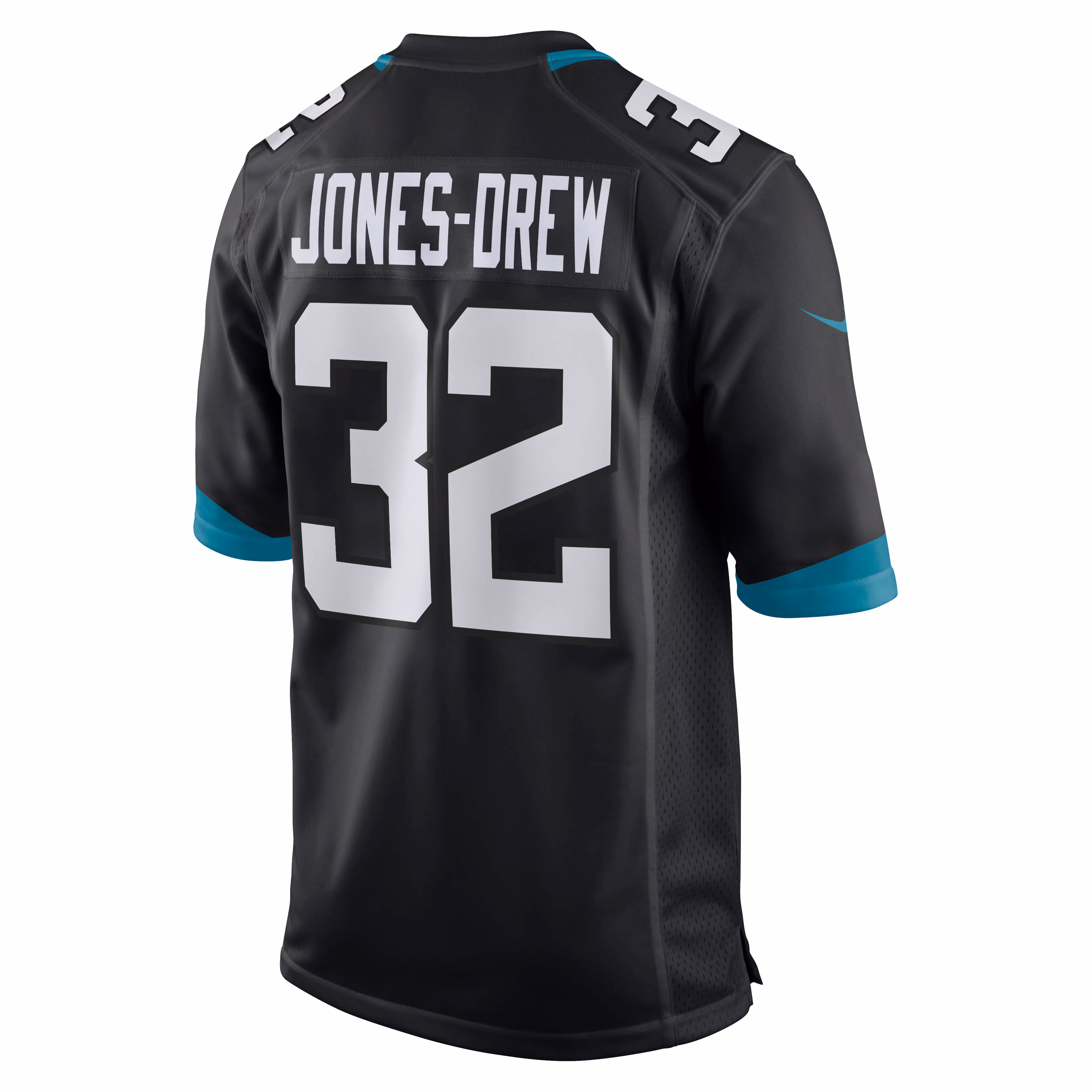 Maurice Jones-Drew Jacksonville Jaguars Game Retired Player Jersey - Black
